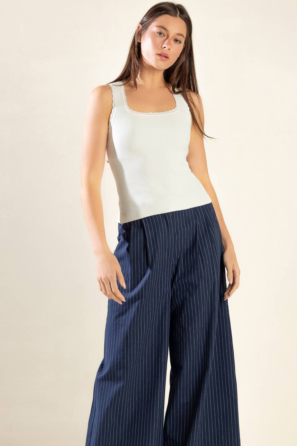 THE EVETTE BABY SWEATER KNIT TOP Flying Tomato