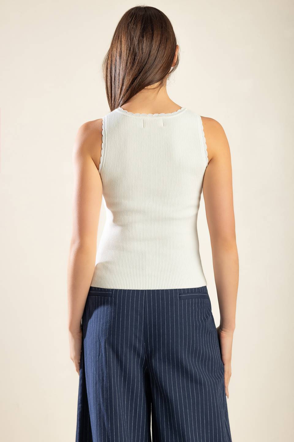 THE EVETTE BABY SWEATER KNIT TOP Flying Tomato