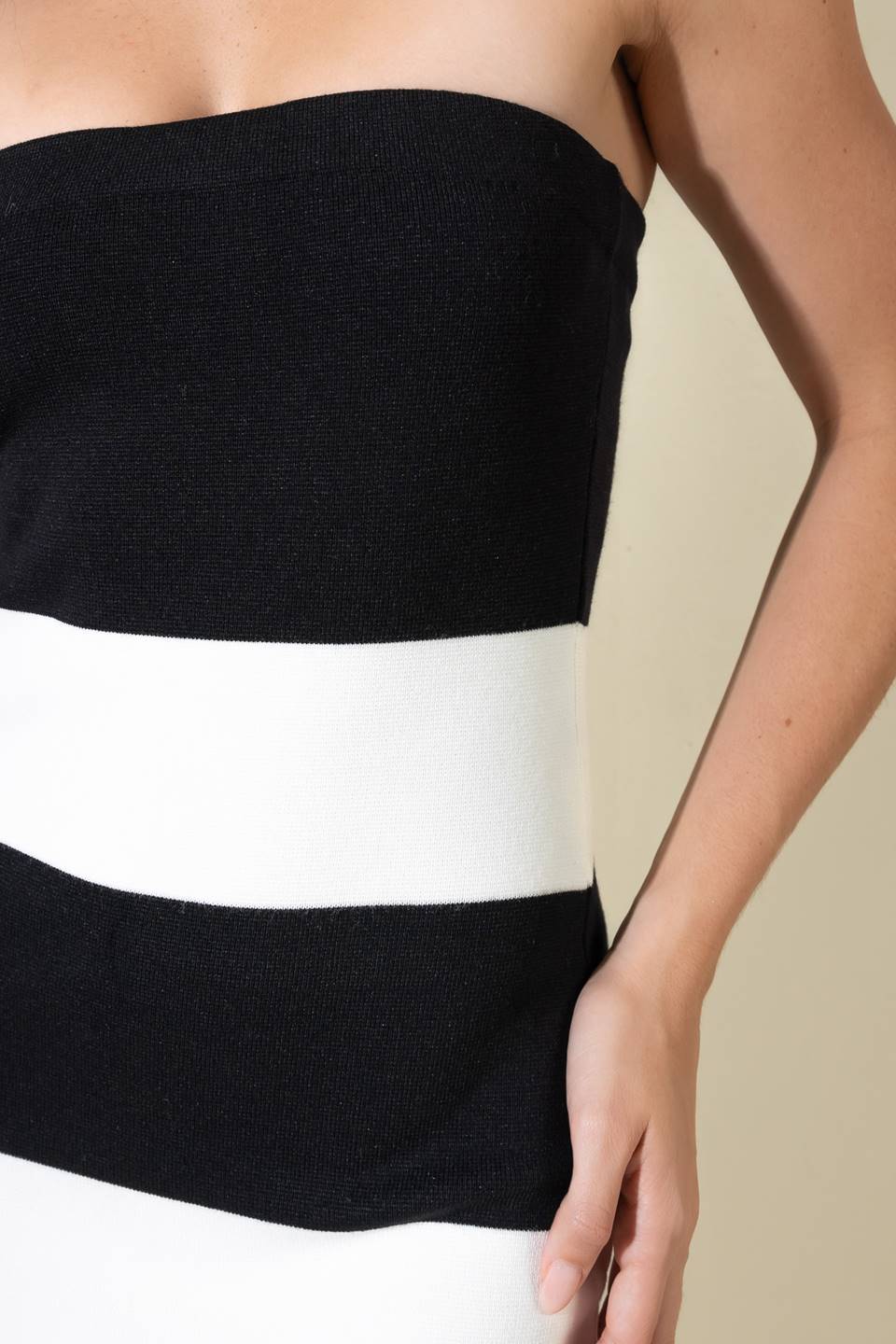 ROMANTIC AFTERNOON SWEATER MIDI TUBE DRESS Flying Tomato