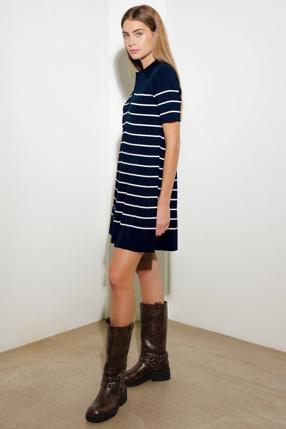 RUSTIC DREAM SWEATER MINI DRESS Flying Tomato