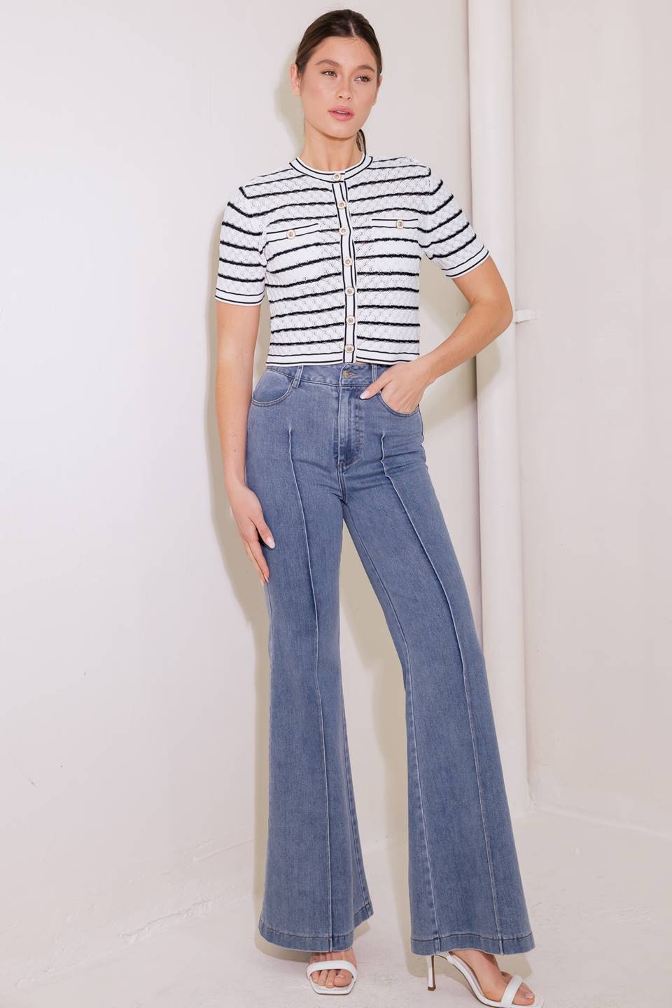 A DAY IN THE MEADOW KNIT CARDIGAN Flying Tomato