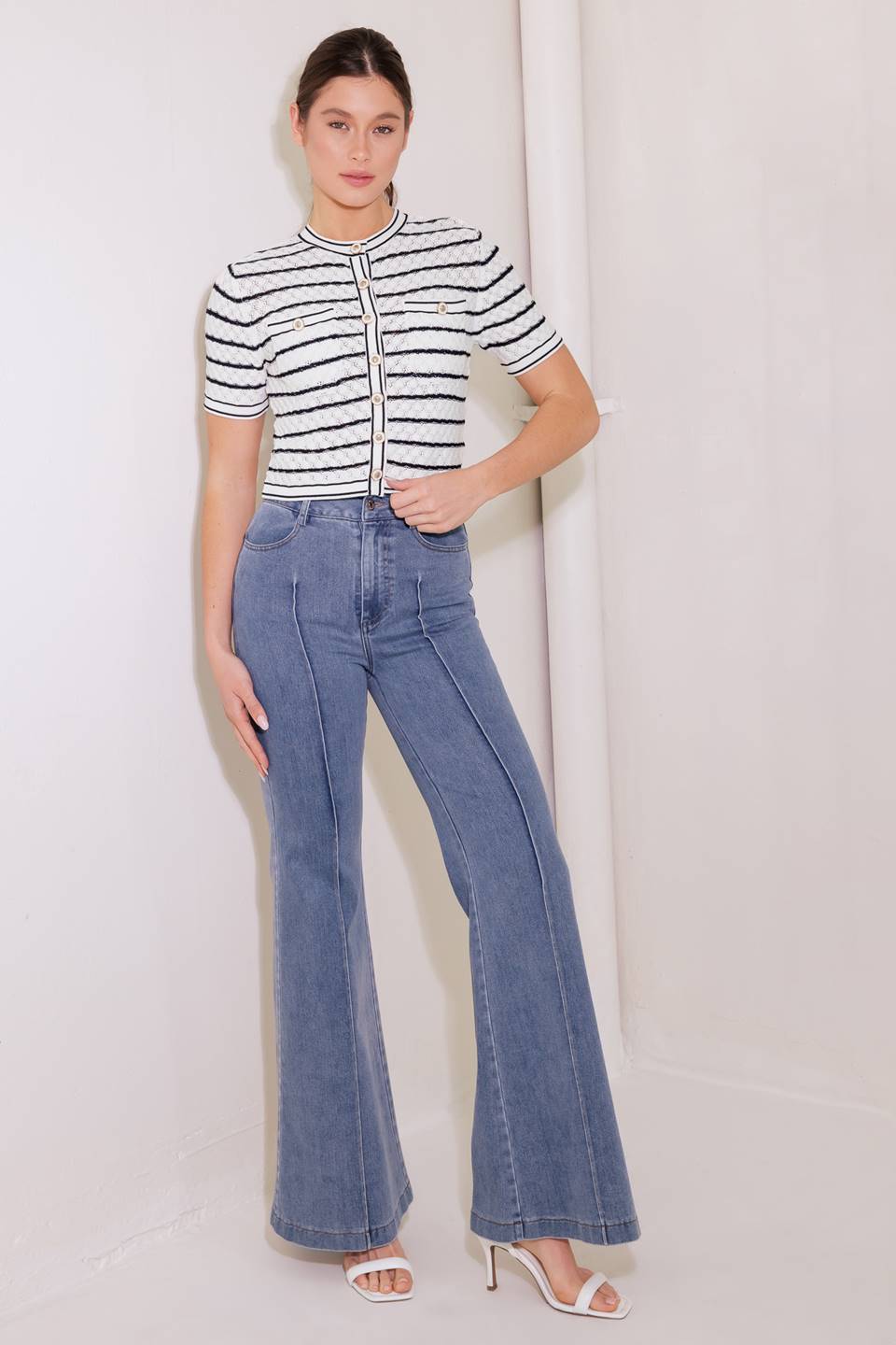 A DAY IN THE MEADOW KNIT CARDIGAN Flying Tomato