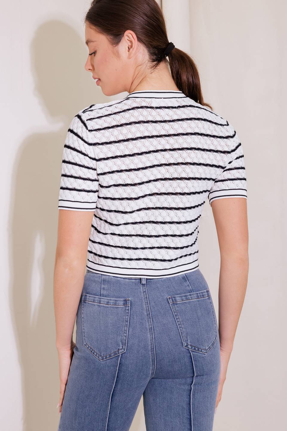 A DAY IN THE MEADOW KNIT CARDIGAN Flying Tomato