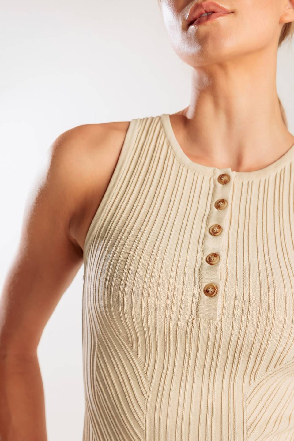 THINKING ABOUT YOU KNIT TANK TOP Flying Tomato