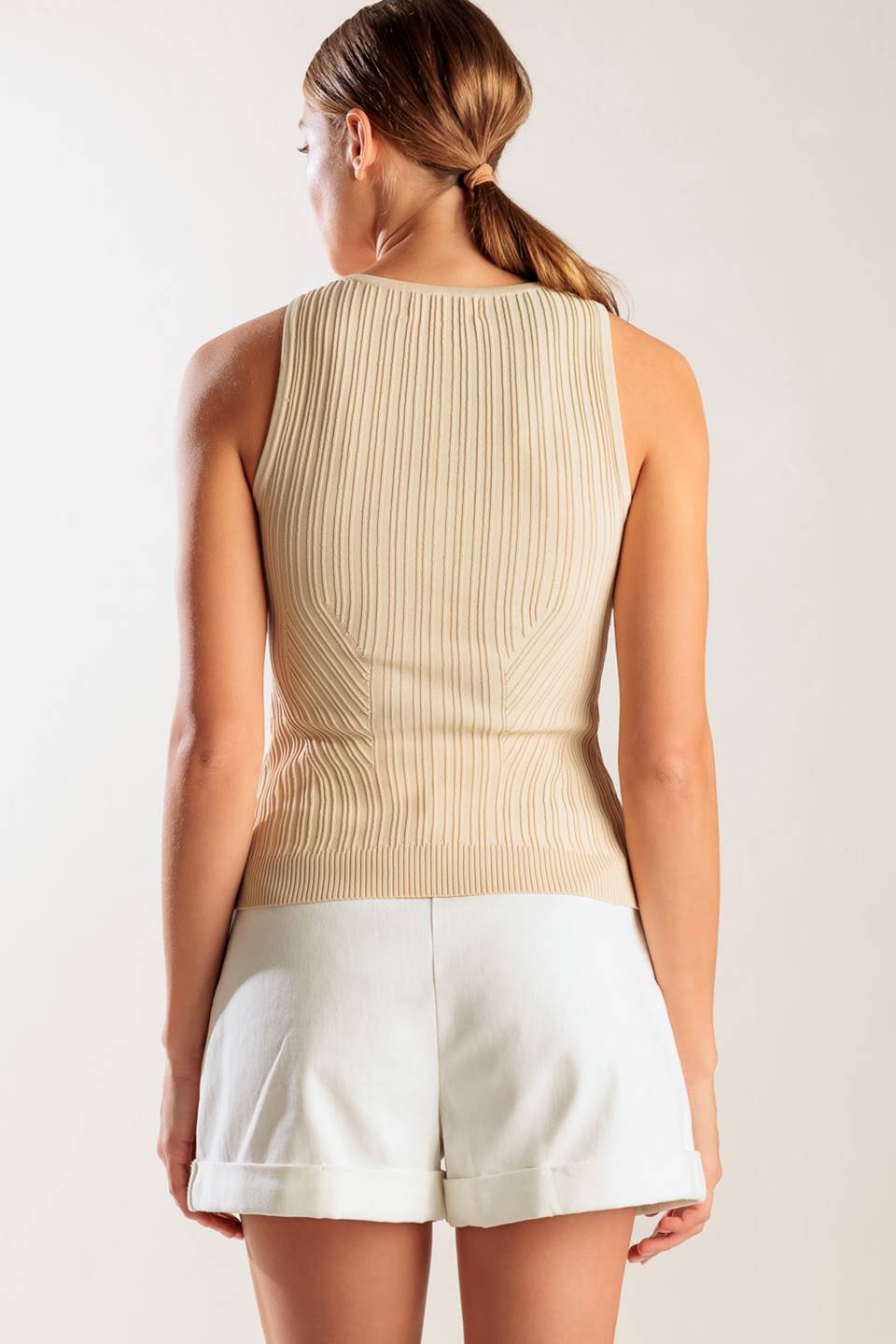 THINKING ABOUT YOU KNIT TANK TOP Flying Tomato