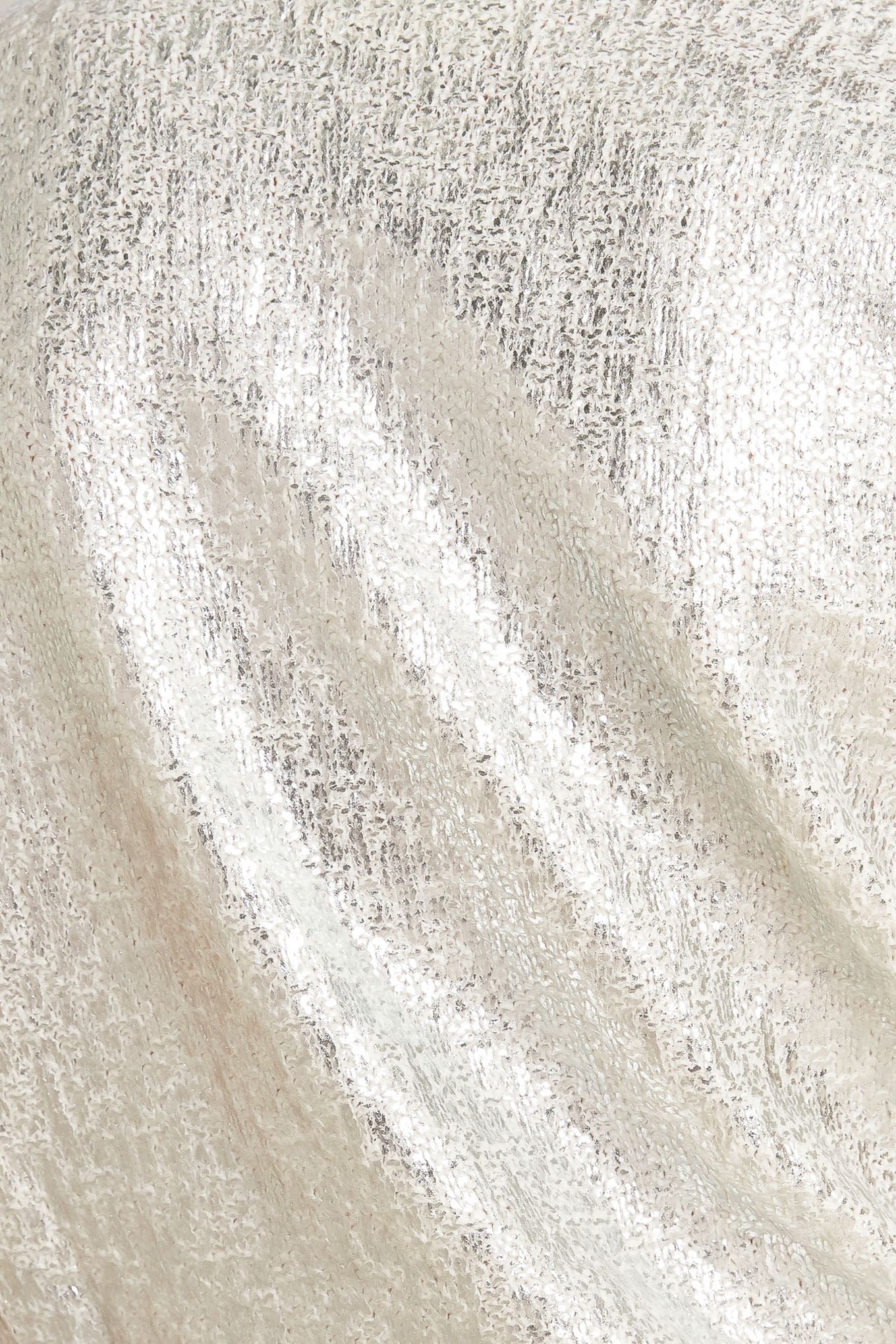 SILVER GLOW KNIT TOP Flying Tomato