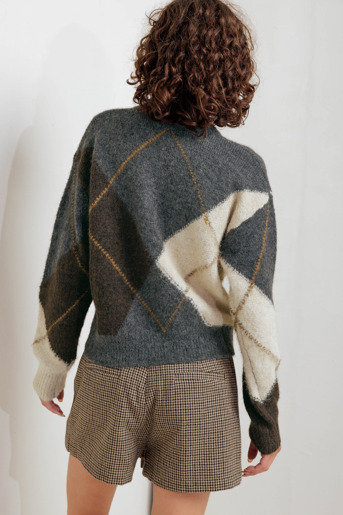 HERITAGE CHIC PULLOVER SWEATER KNIT TOP