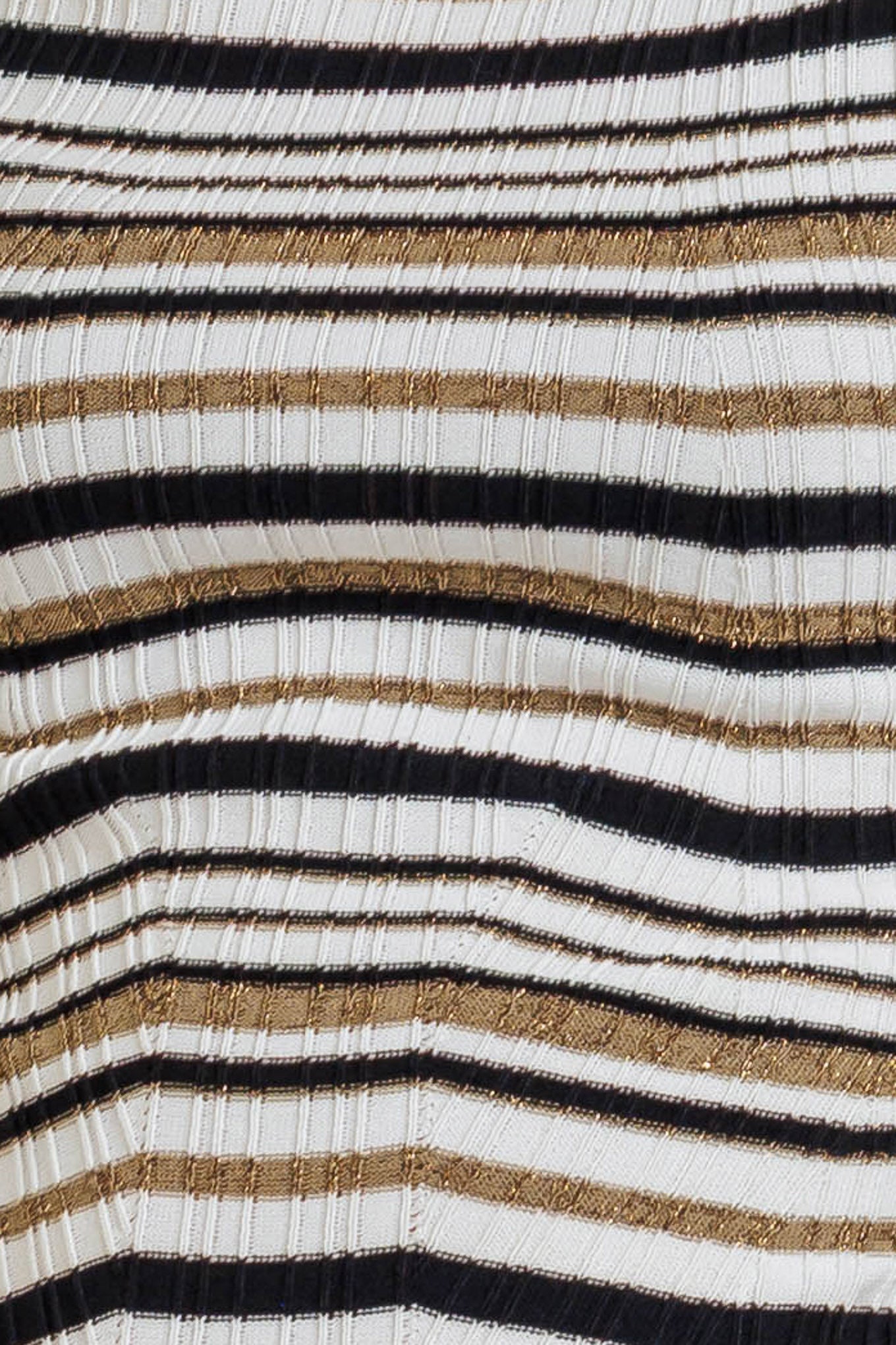 SWEET STRIPE MUSE SWEATER KNIT TOP Flying Tomato