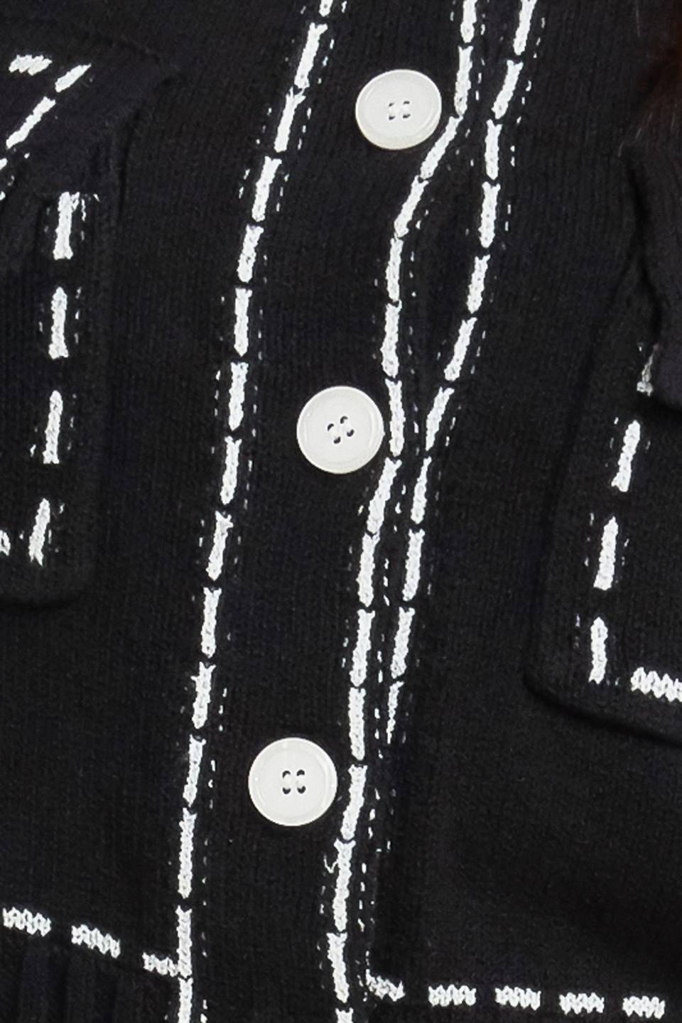 MONO FRAME SWEATER KNIT TOP Flying Tomato