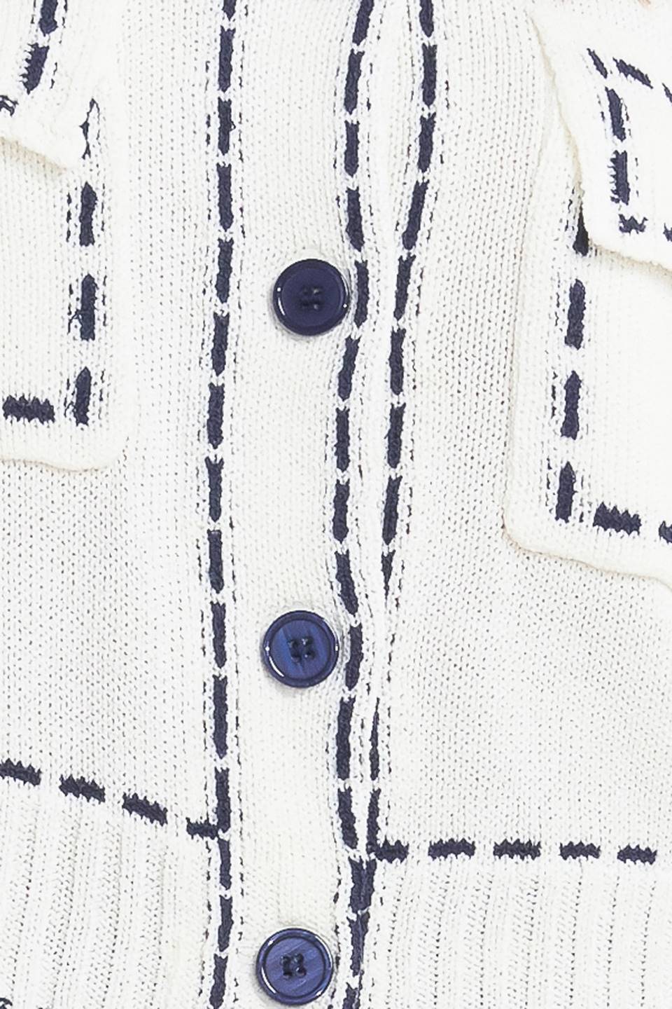 MONO FRAME SWEATER KNIT TOP Flying Tomato