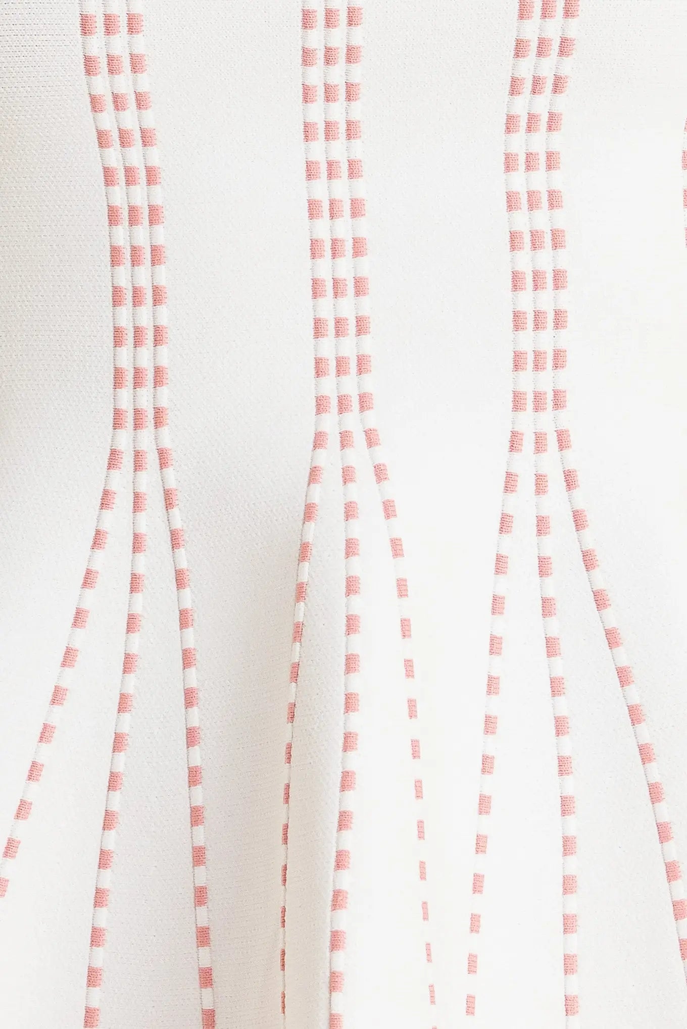 Evening Rustle Jacquard Sweater Top Round Neckline Short Sleeve Peplum Flying Tomato