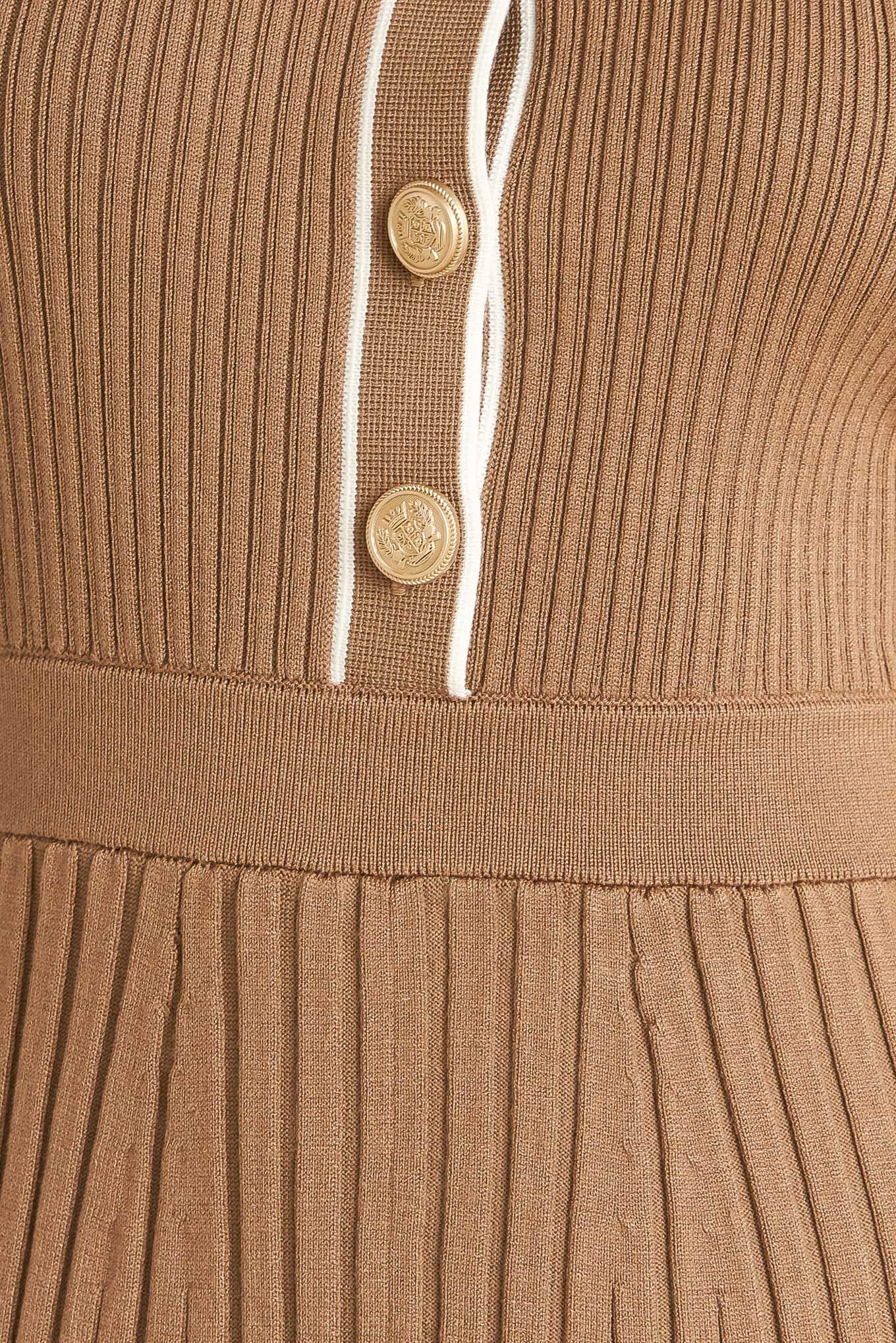 PARISIAN INSPIRED STYLE SWEATER KNIT MIDI DRESS Flying Tomato