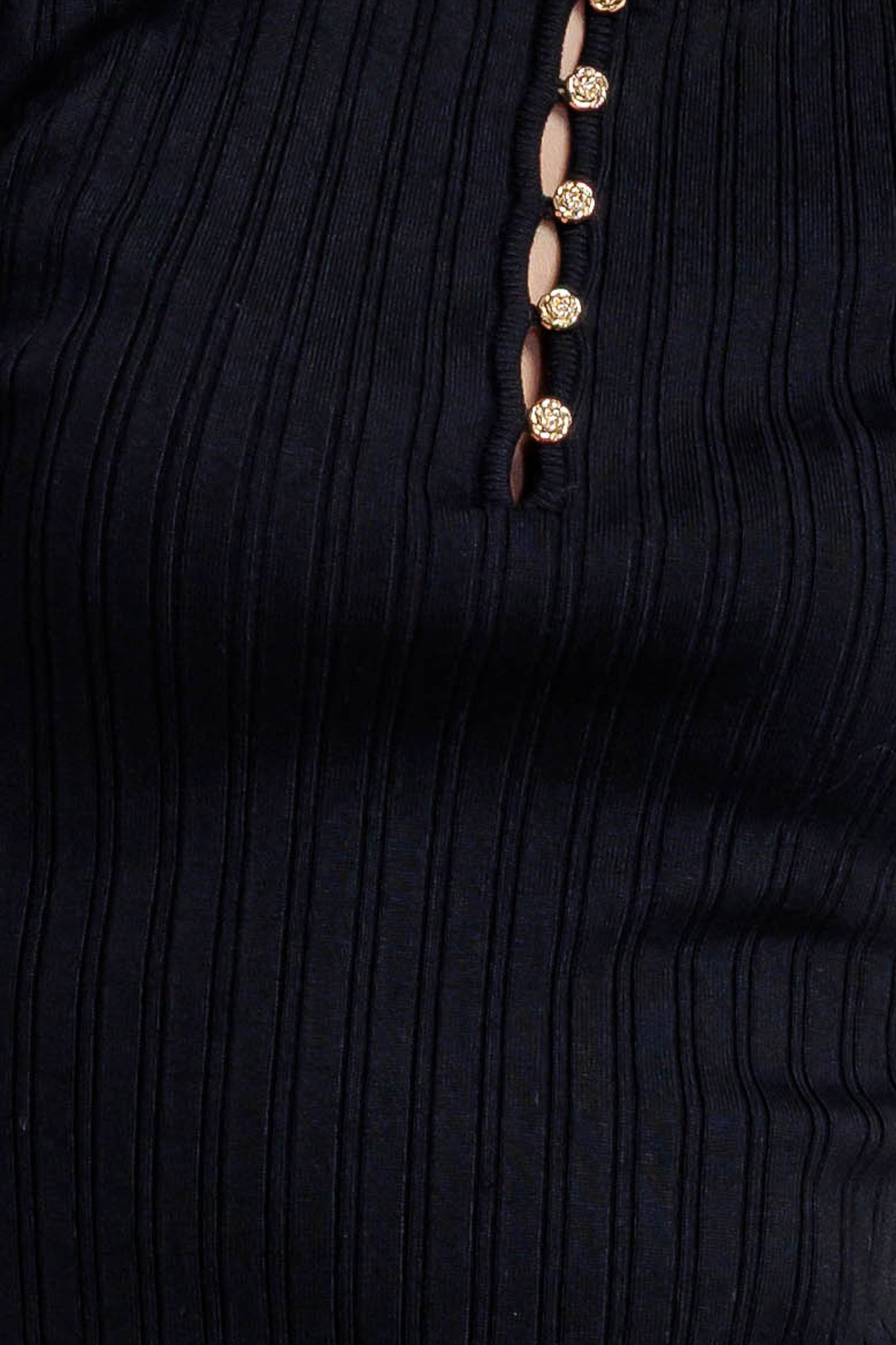 MODERN CURL SWEATER KNIT TOP Flying Tomato