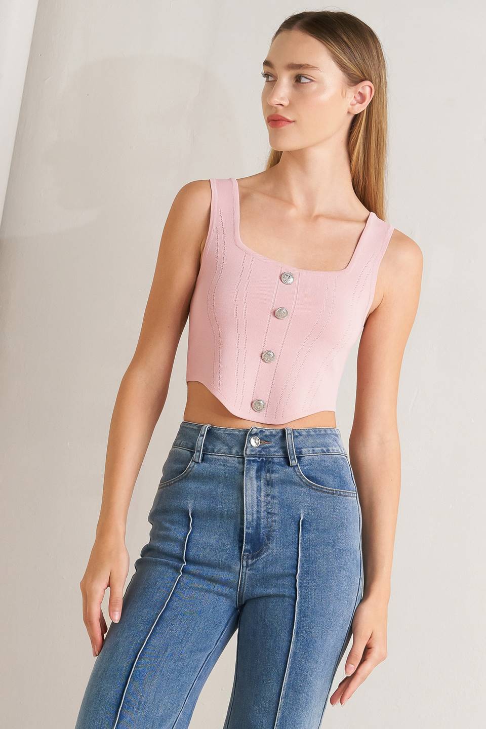 LUXE BASIC SWEATER TOP Flying Tomato