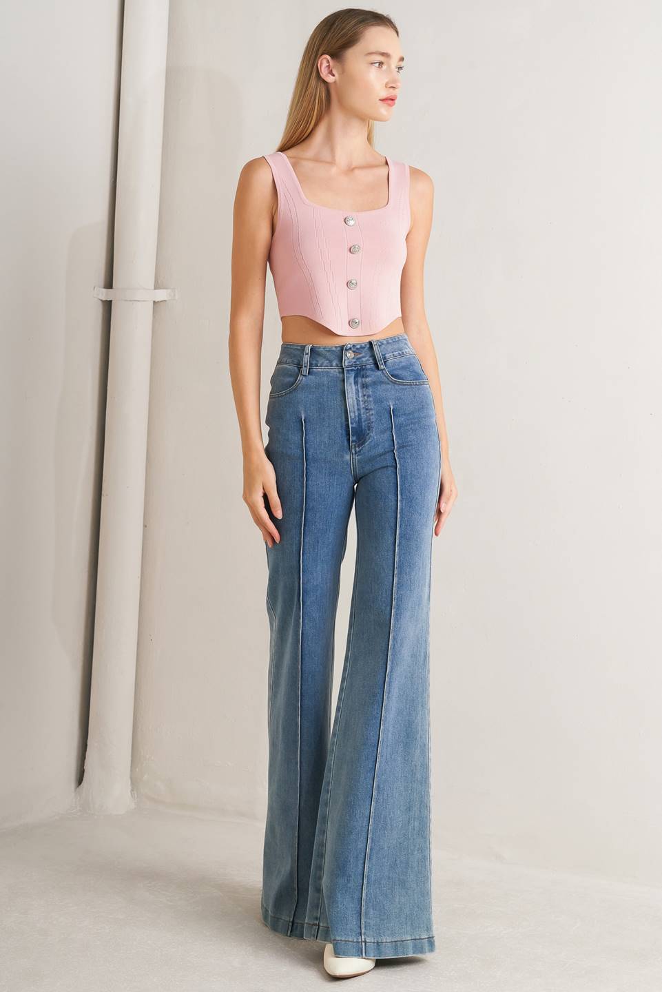 LUXE BASIC SWEATER TOP Flying Tomato