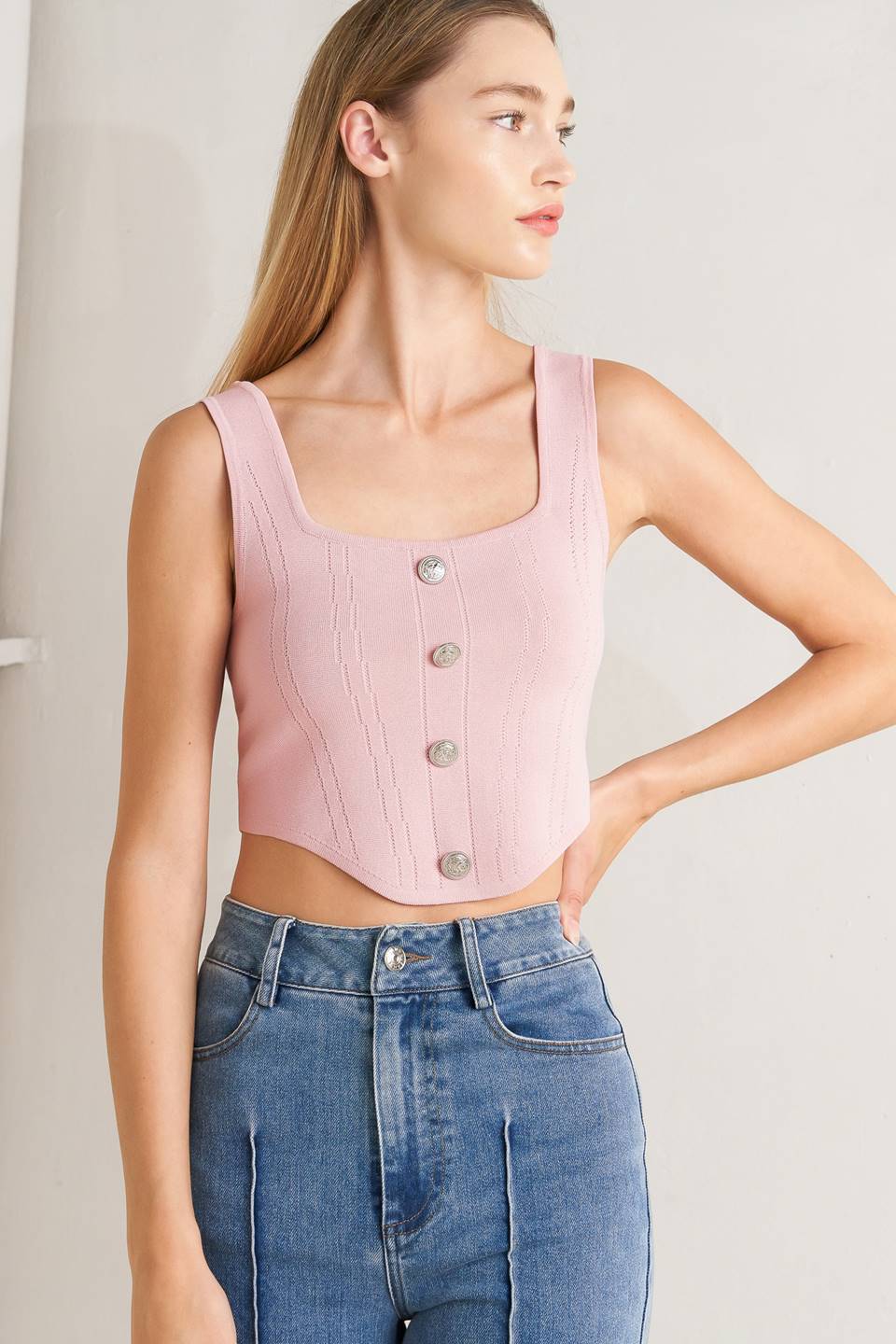 LUXE BASIC SWEATER TOP Flying Tomato
