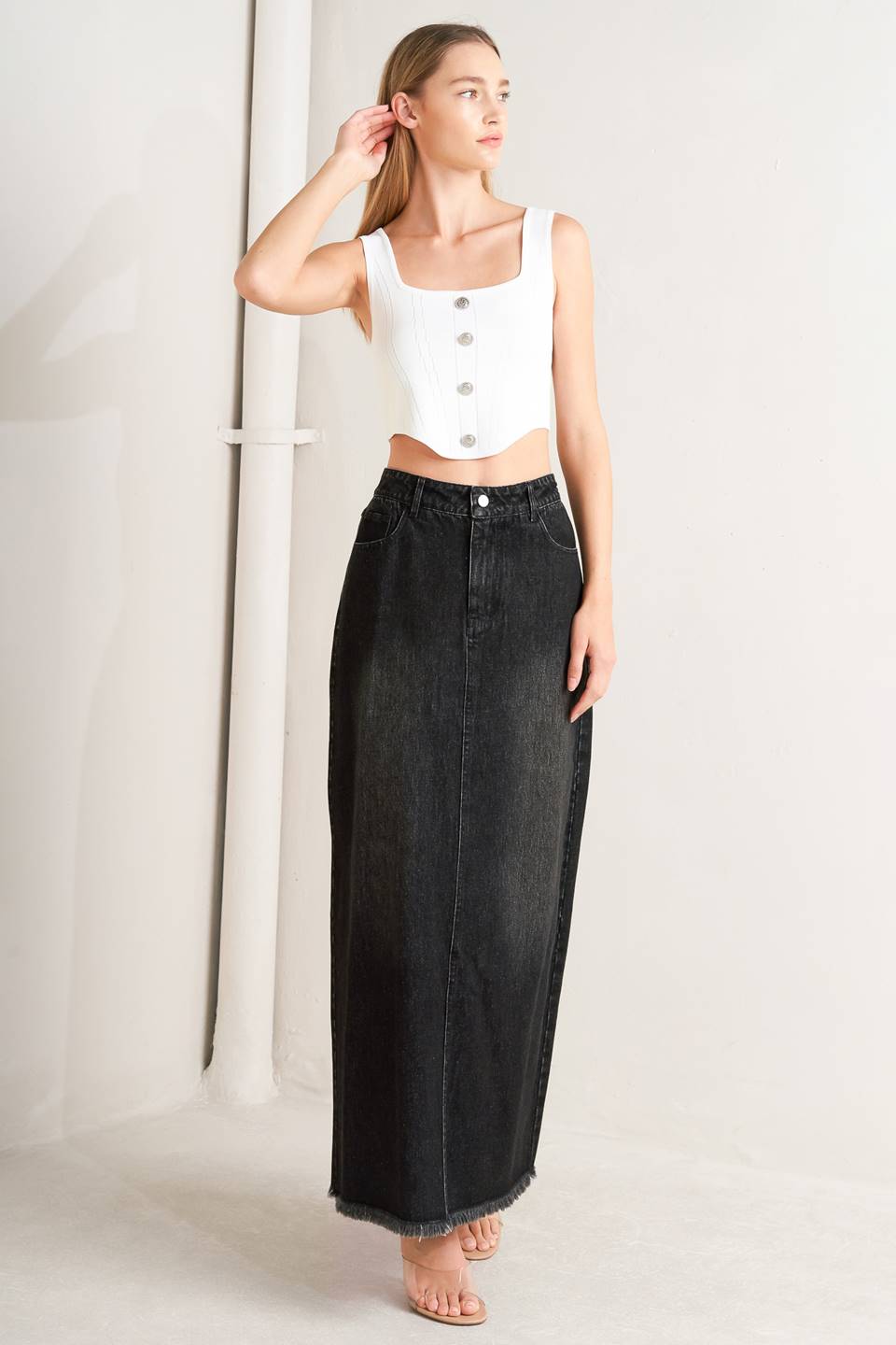 LUXE BASIC SWEATER TOP Flying Tomato