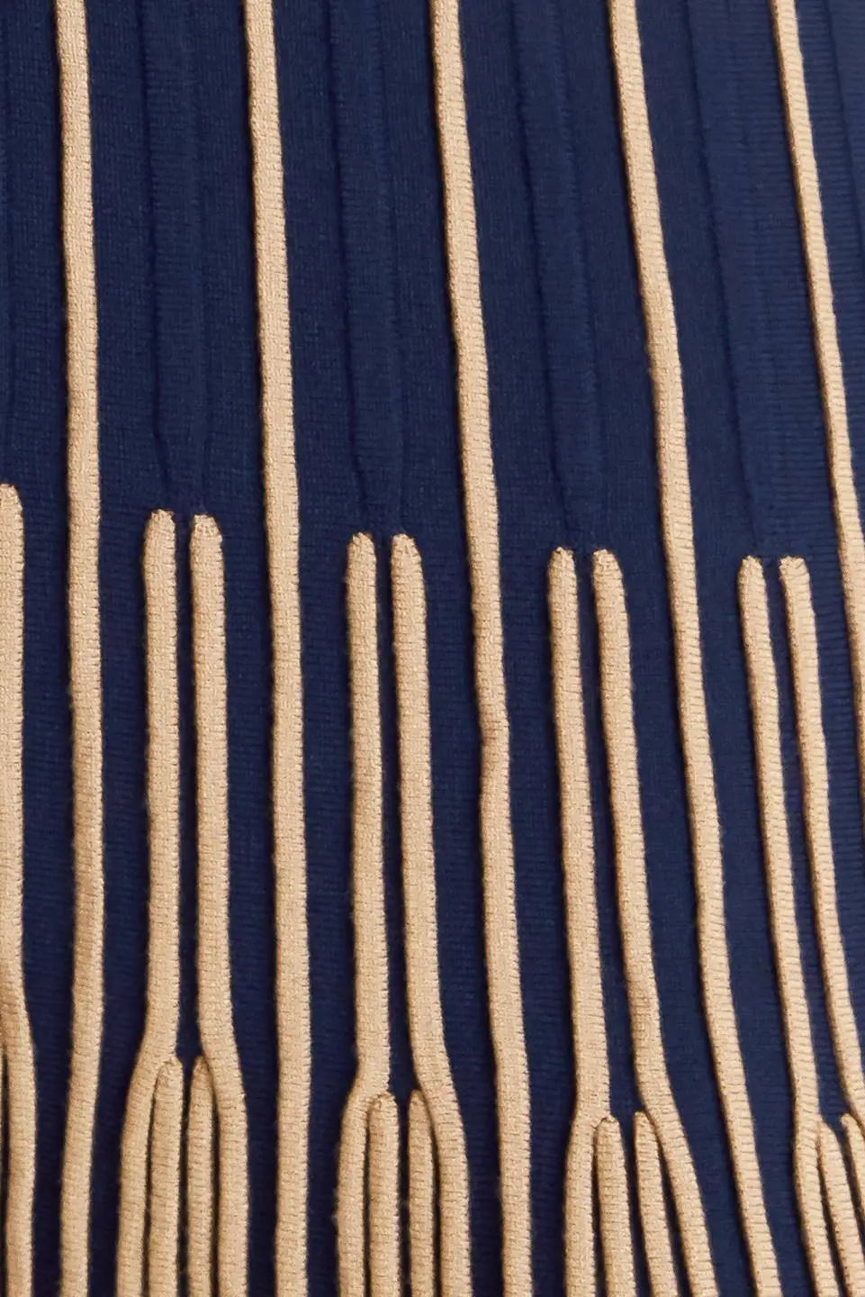 SMOOTH WEIGHTED FEEL KNIT MIDI DRESS Flying Tomato