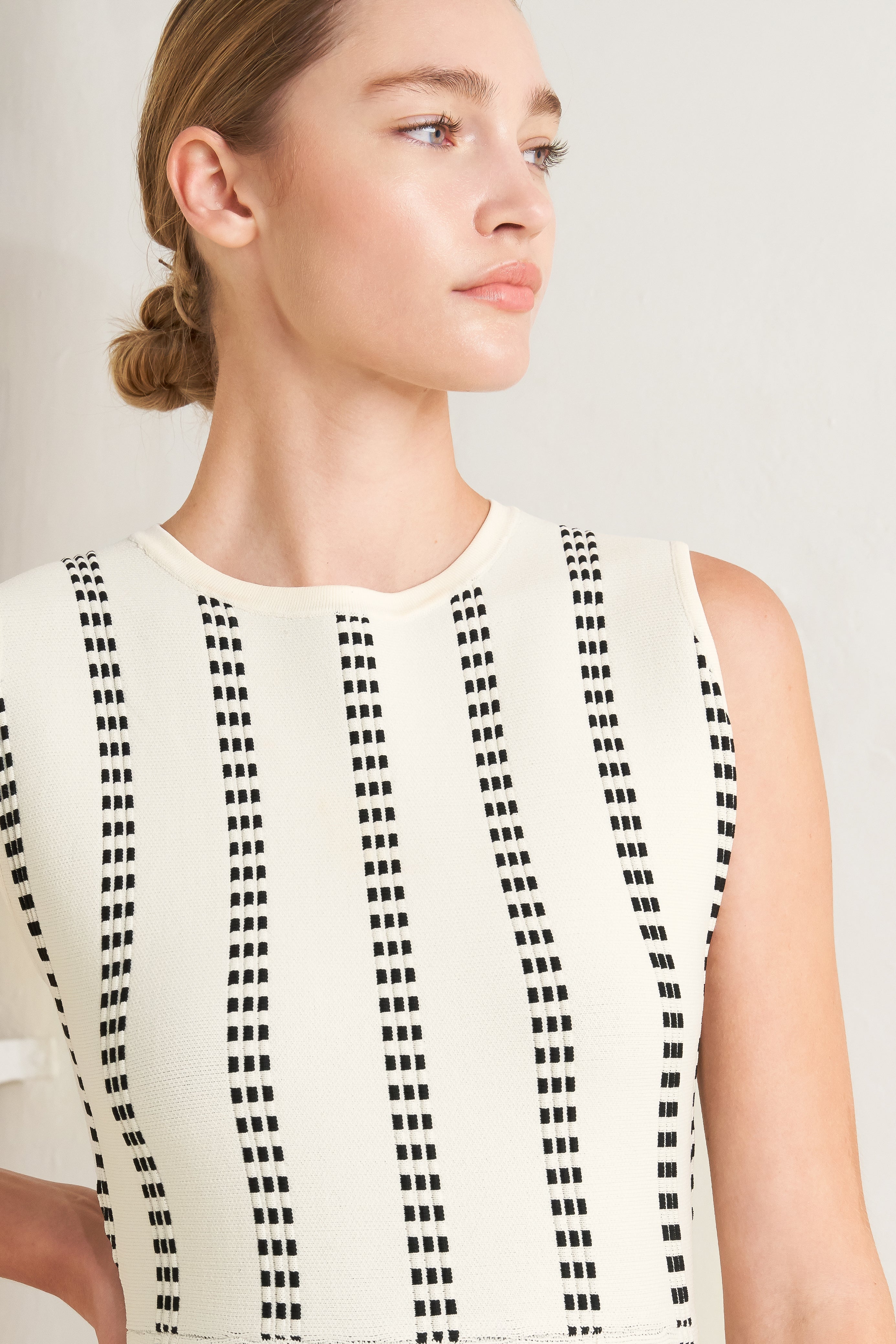 PERFECTLY POISED JACQUARD SWEATER MIDI DRESS - Love Salve