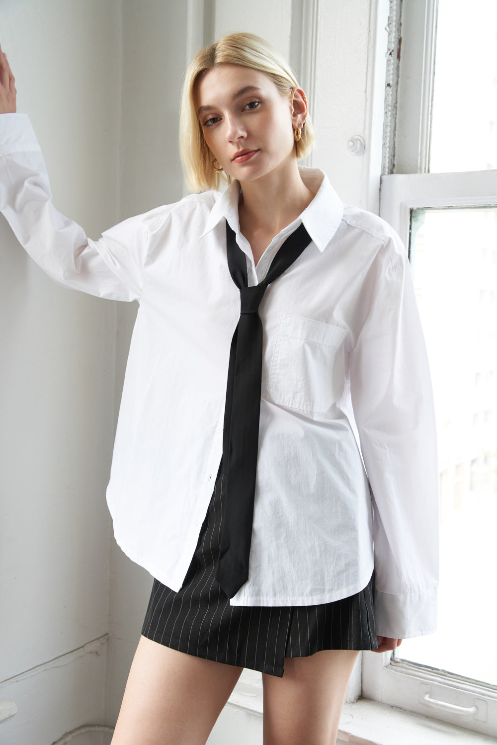 MIDNIGHT MELODIES WOVEN SHIRT Flying Tomato