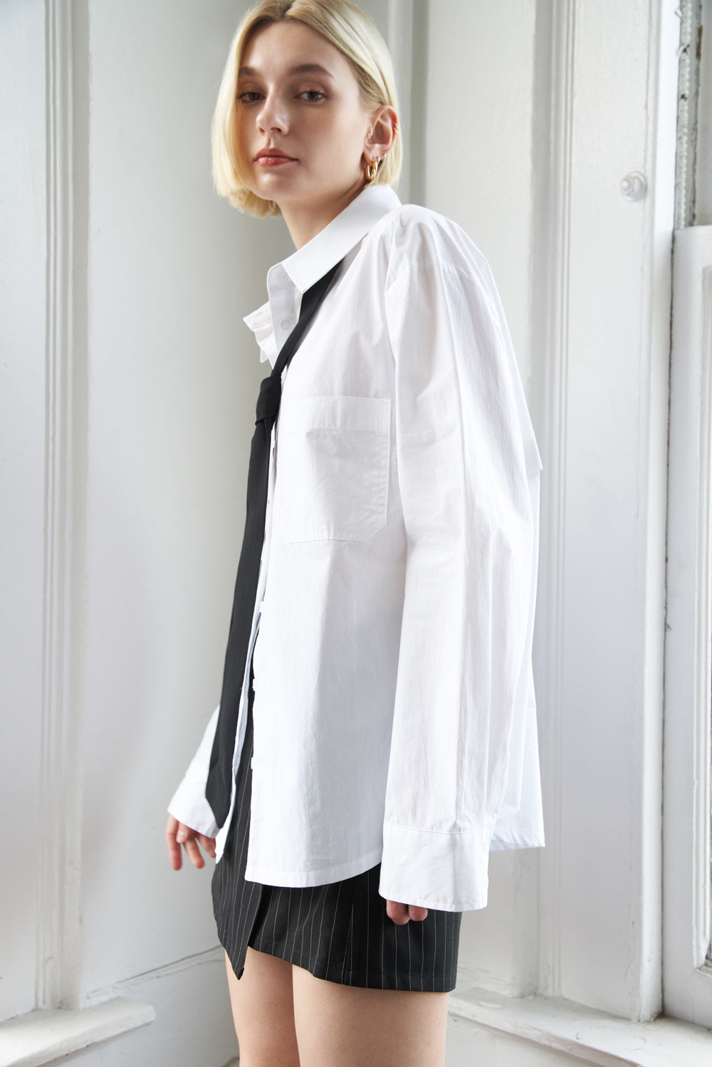 MIDNIGHT MELODIES WOVEN SHIRT Flying Tomato