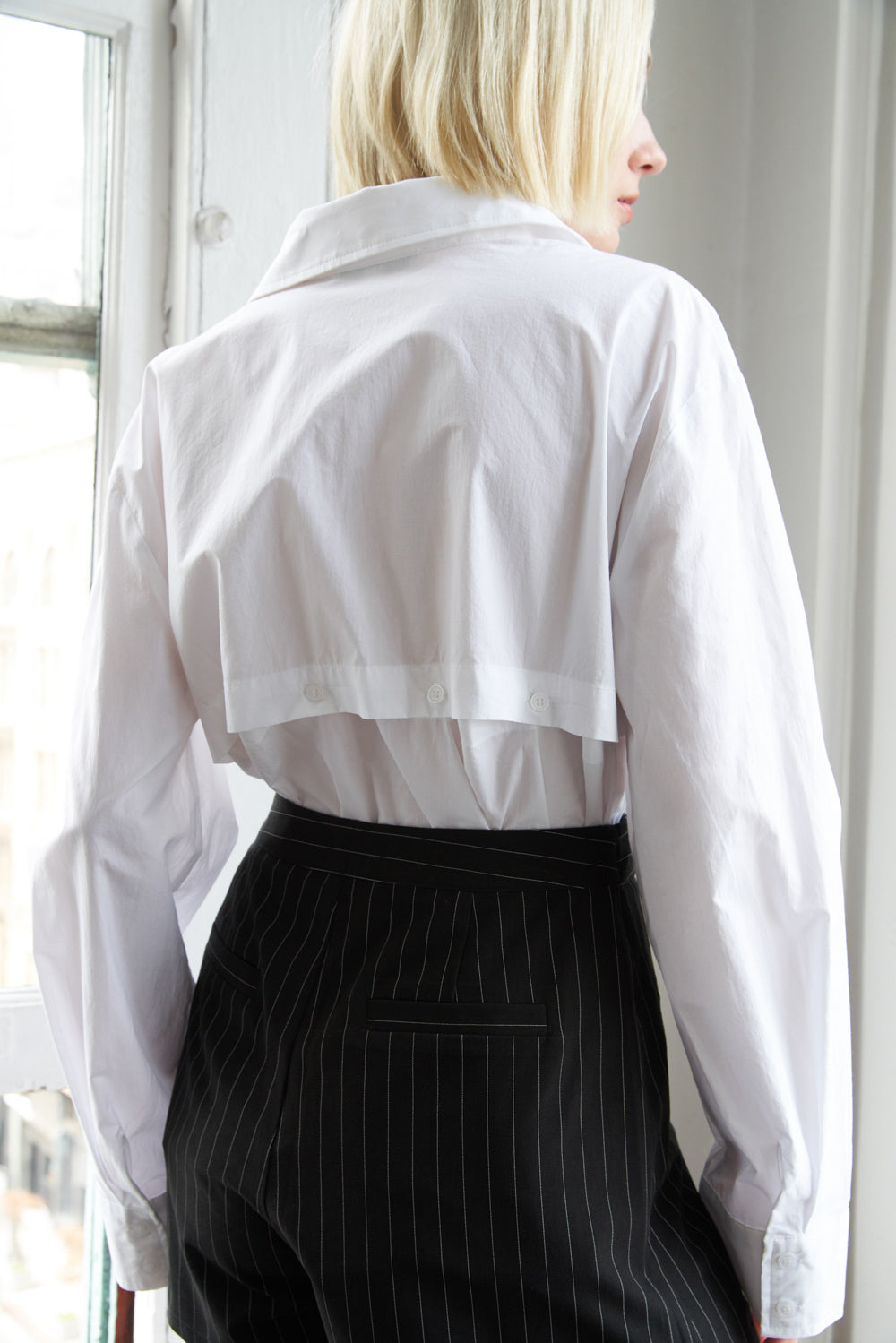 MIDNIGHT MELODIES WOVEN SHIRT Flying Tomato