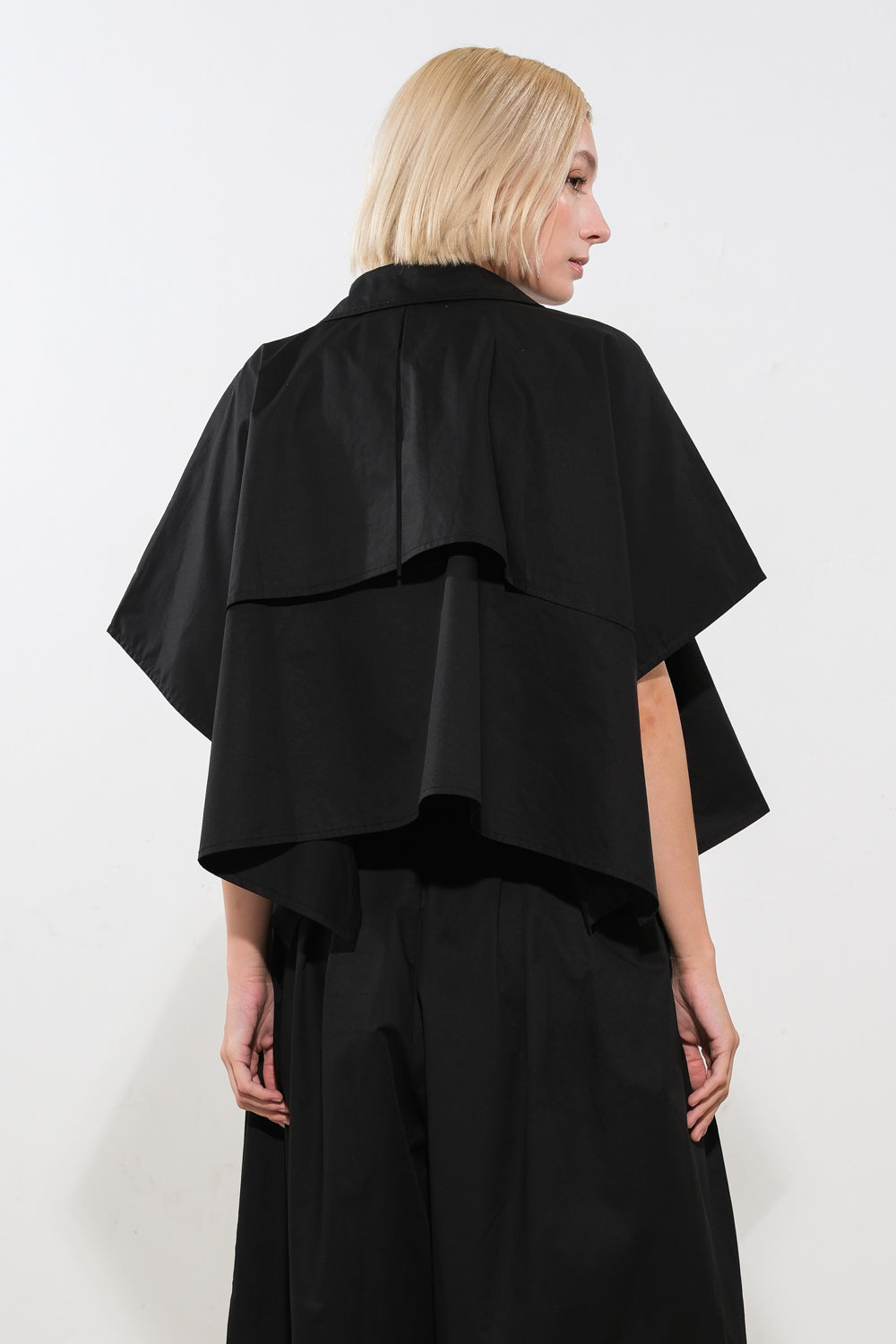 IT'S PERFECT TIMING WOVEN TOP Flying Tomato