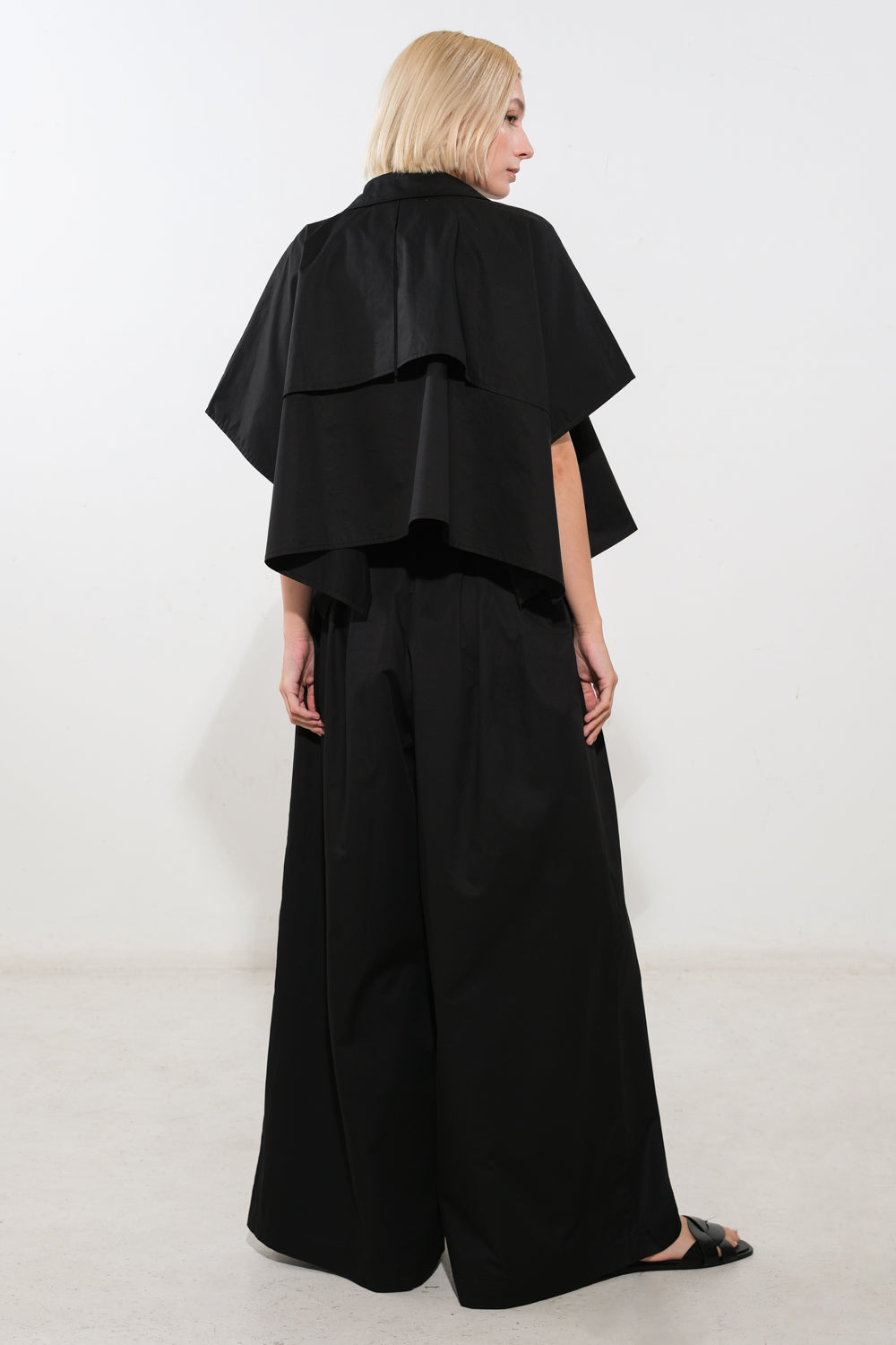 IT'S PERFECT TIMING WOVEN TOP Flying Tomato