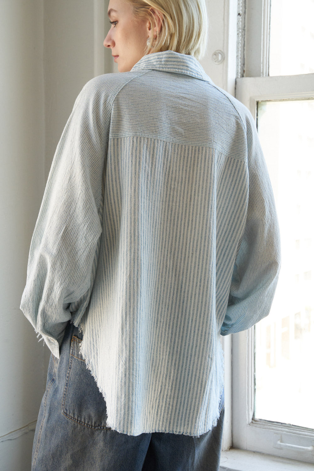 HYPE ME UP OVERSIZED TOP Flying Tomato