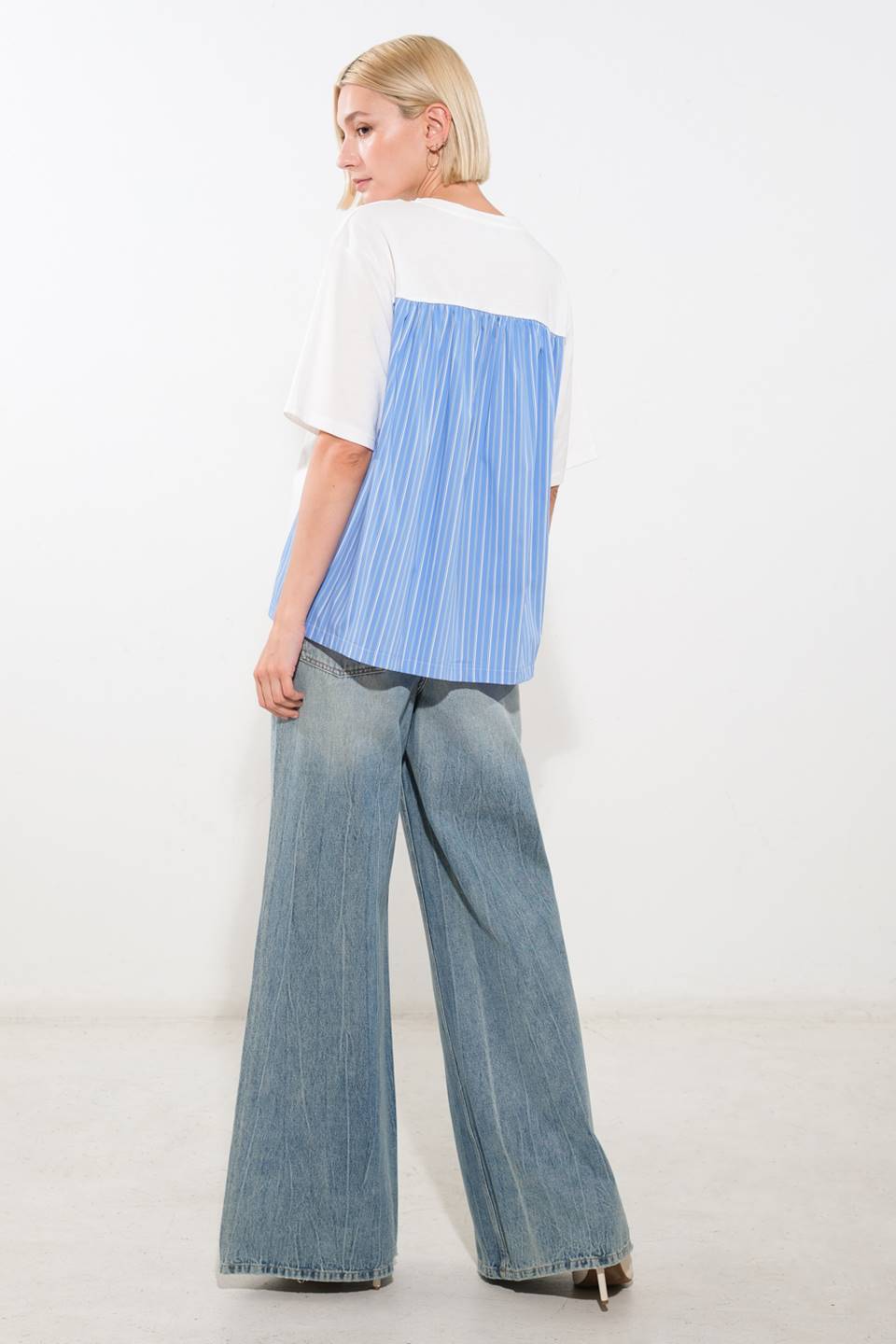 GOING IN CIRCLES COMBINATION TOP Flying Tomato