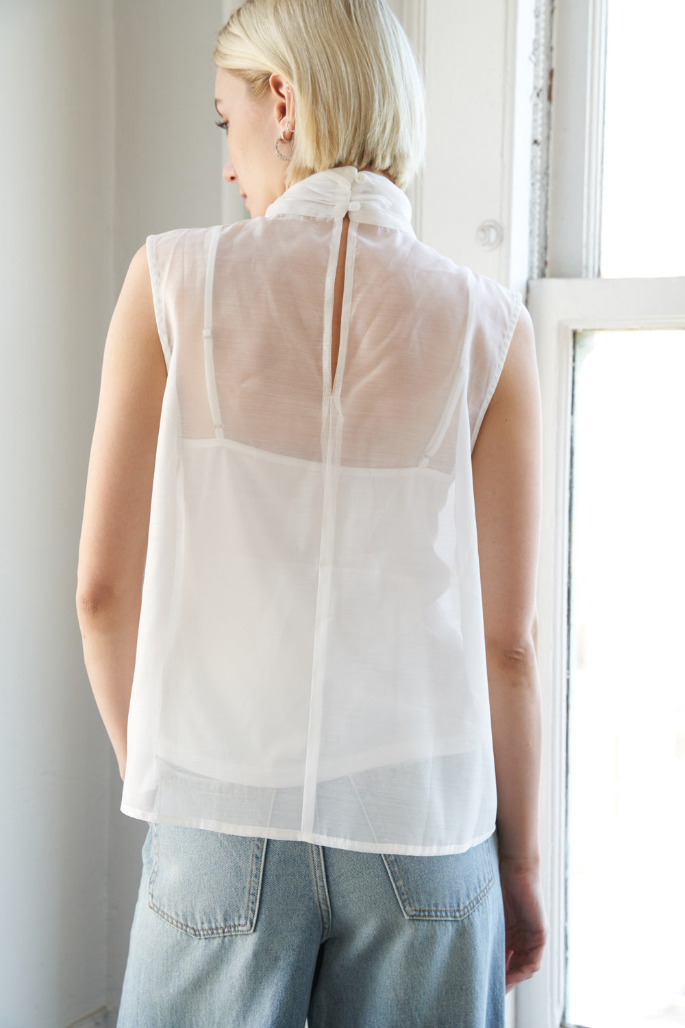 SHINE FOR US ORGANZA TOP Flying Tomato