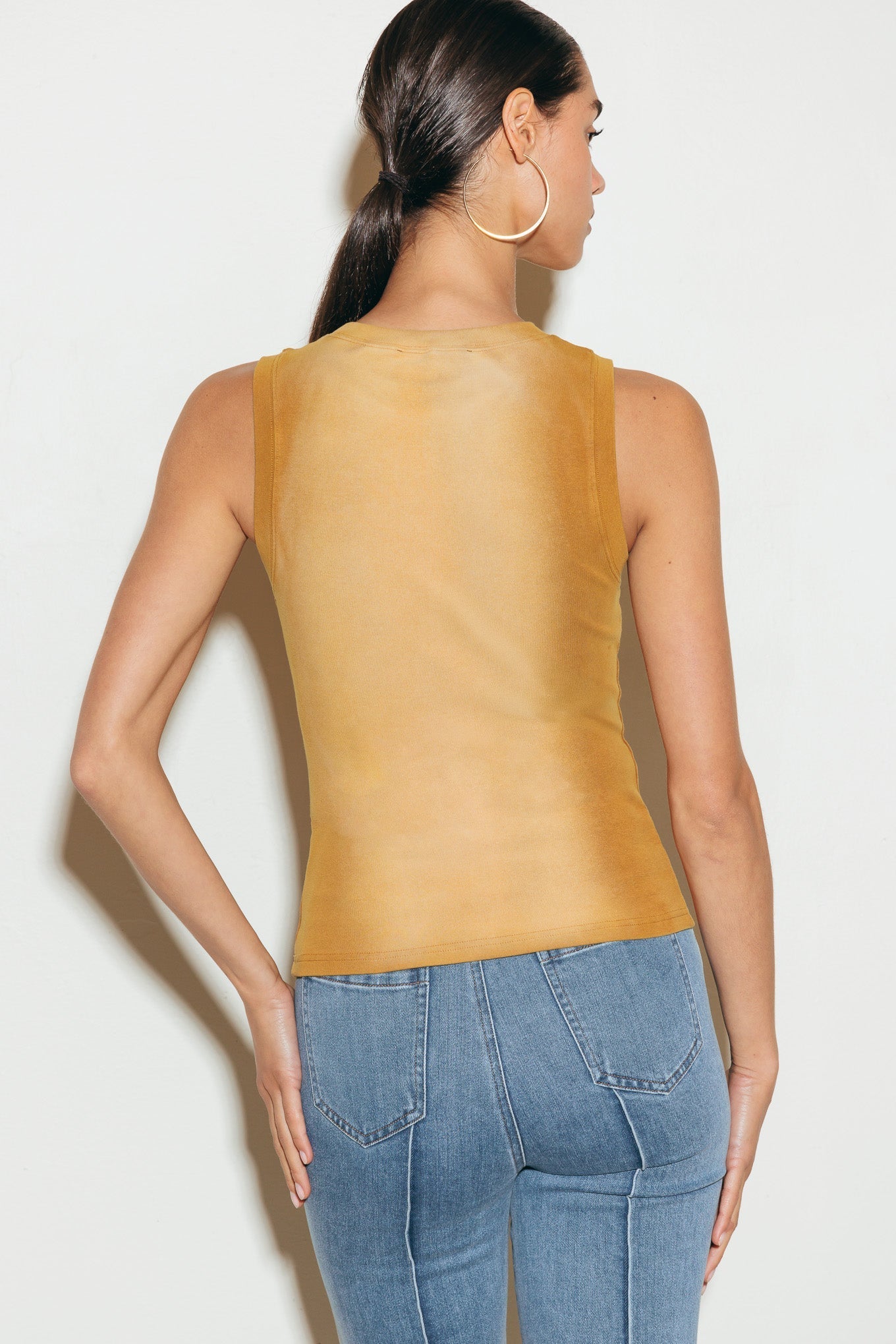 NO ONE PRETTIER KNIT TANK TOP Flying Tomato