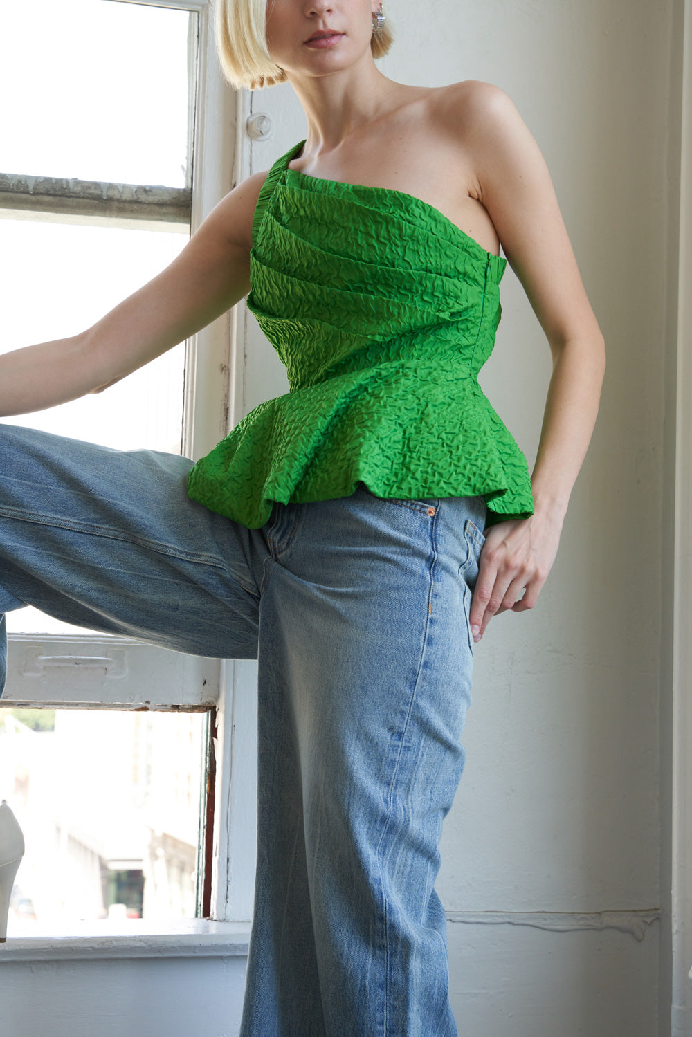 SPOONFUL OF SASS WOVEN TOP Flying Tomato