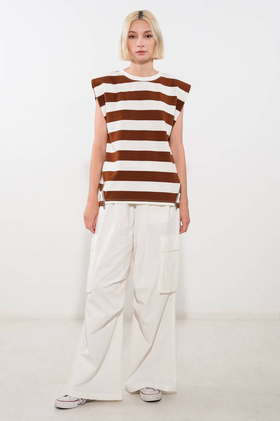 THIS ISN'T GOODBYE KNIT TOP Flying Tomato