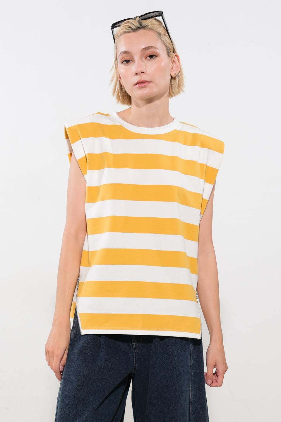 THIS ISN'T GOODBYE KNIT TOP Flying Tomato