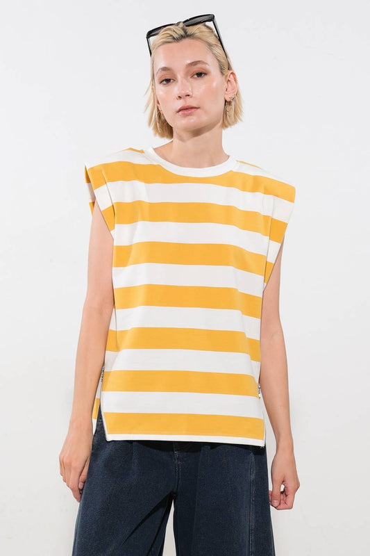 THIS ISN'T GOODBYE KNIT TOP Flying Tomato