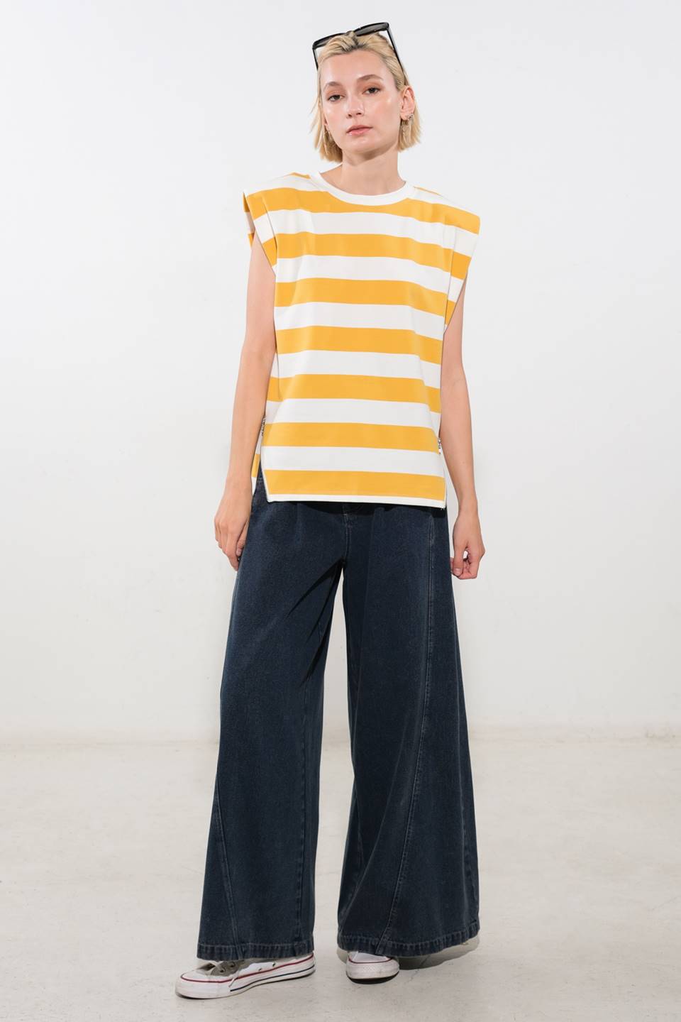 THIS ISN'T GOODBYE KNIT TOP Flying Tomato