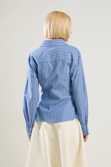 EVERMORE ELEGANCE WOVEN TOP