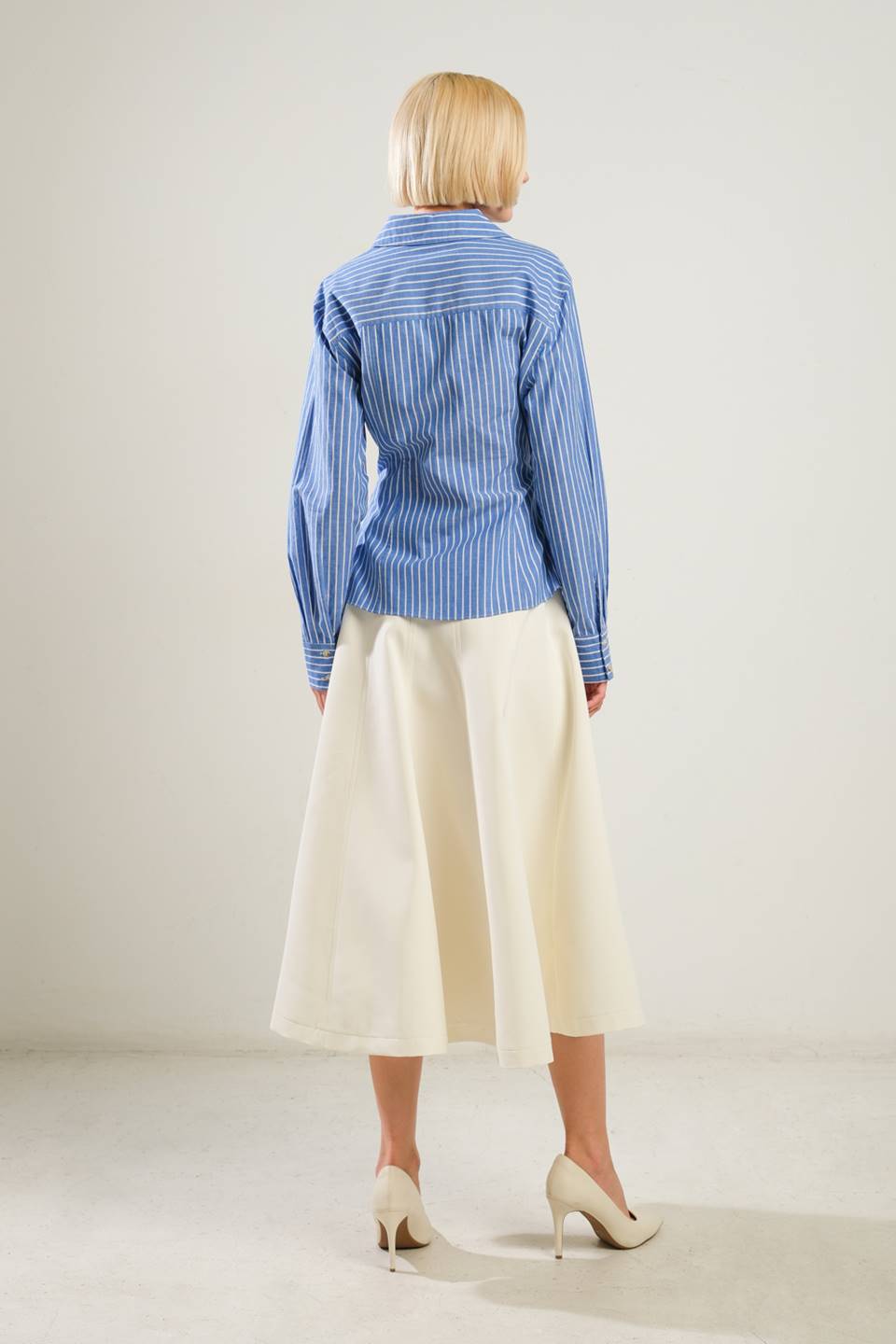 EVERMORE ELEGANCE WOVEN TOP Flying Tomato