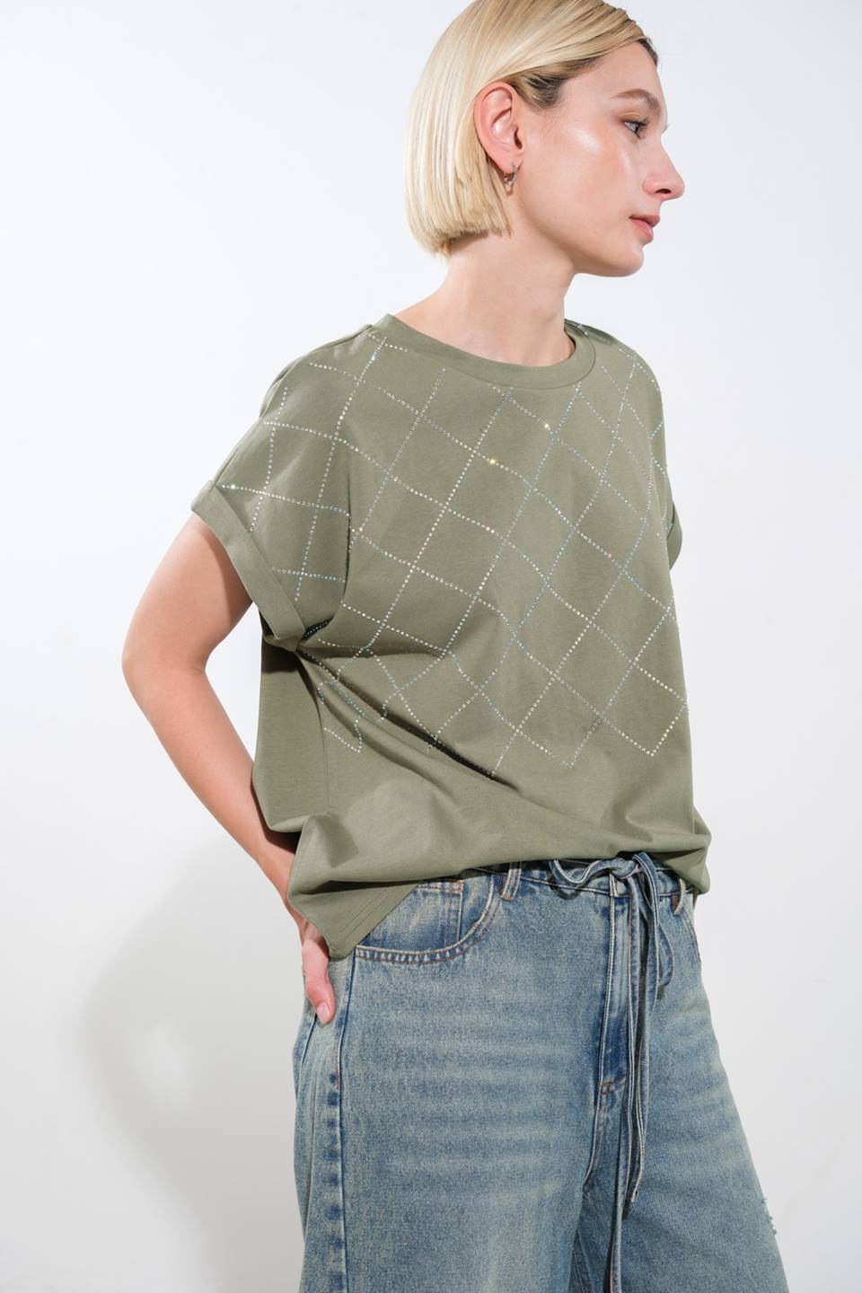 SUNNY ESSENCE KNIT TOP Flying Tomato