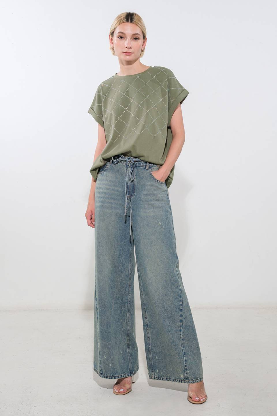 SUNNY ESSENCE KNIT TOP Flying Tomato