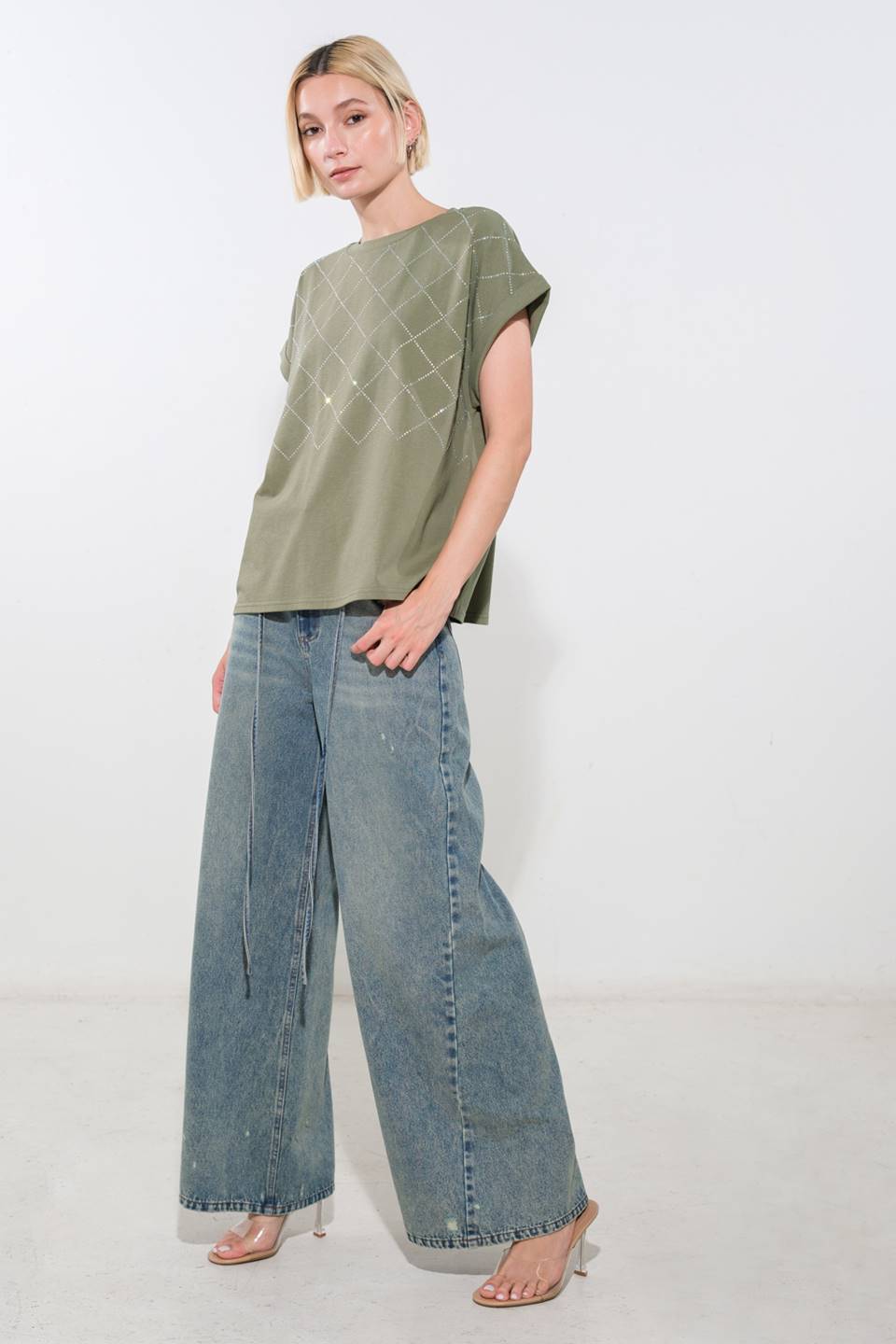 SUNNY ESSENCE KNIT TOP Flying Tomato