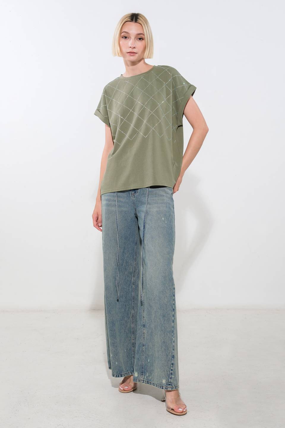 SUNNY ESSENCE KNIT TOP Flying Tomato