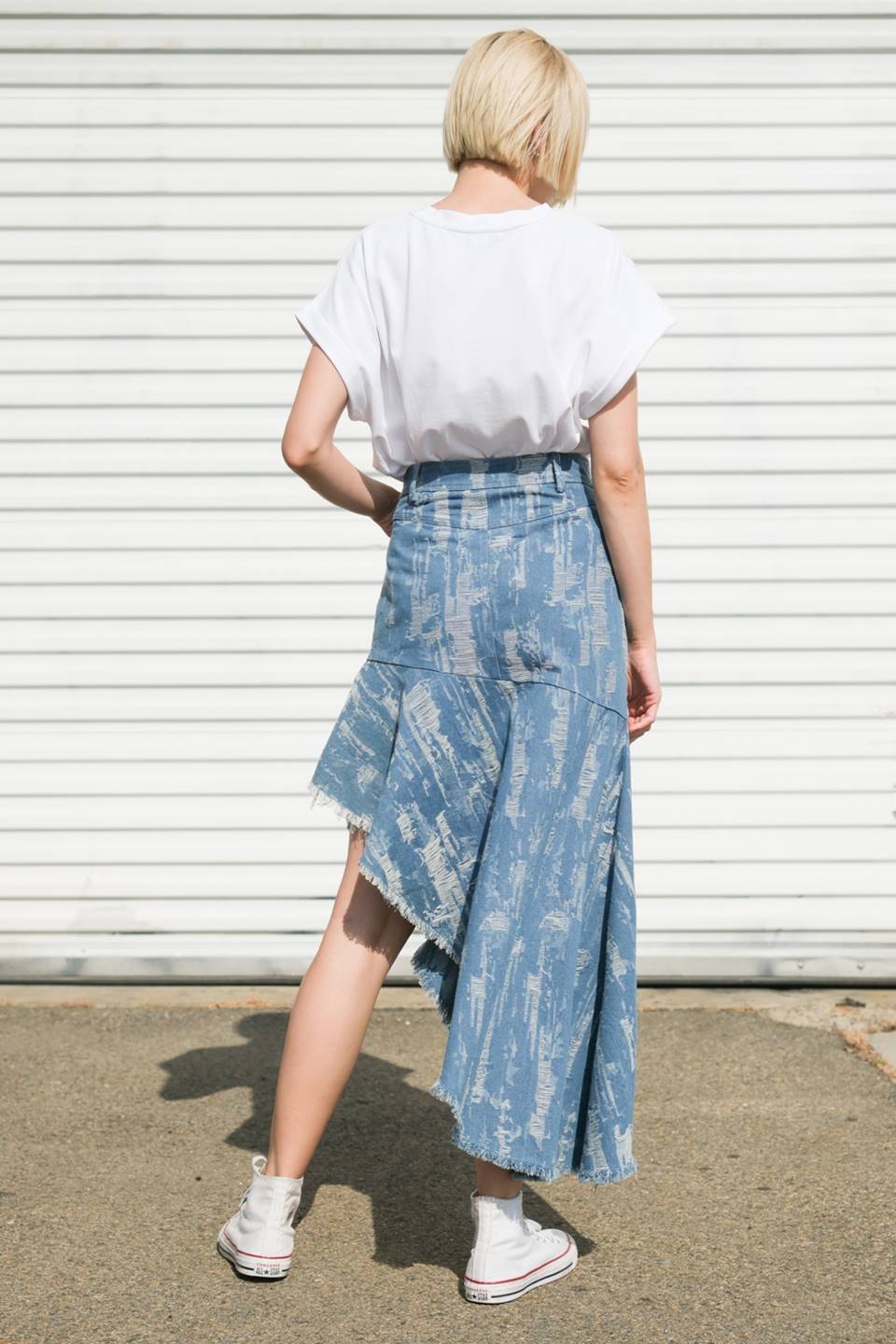 SUNNY ESSENCE KNIT TOP Flying Tomato