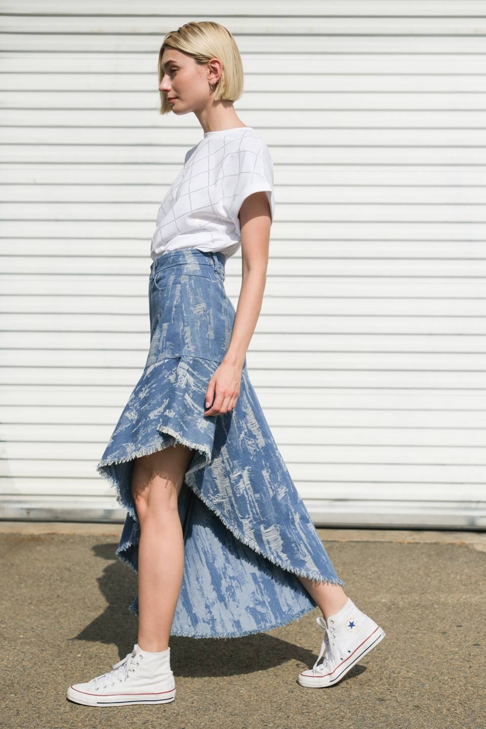 SUNNY ESSENCE KNIT TOP Flying Tomato