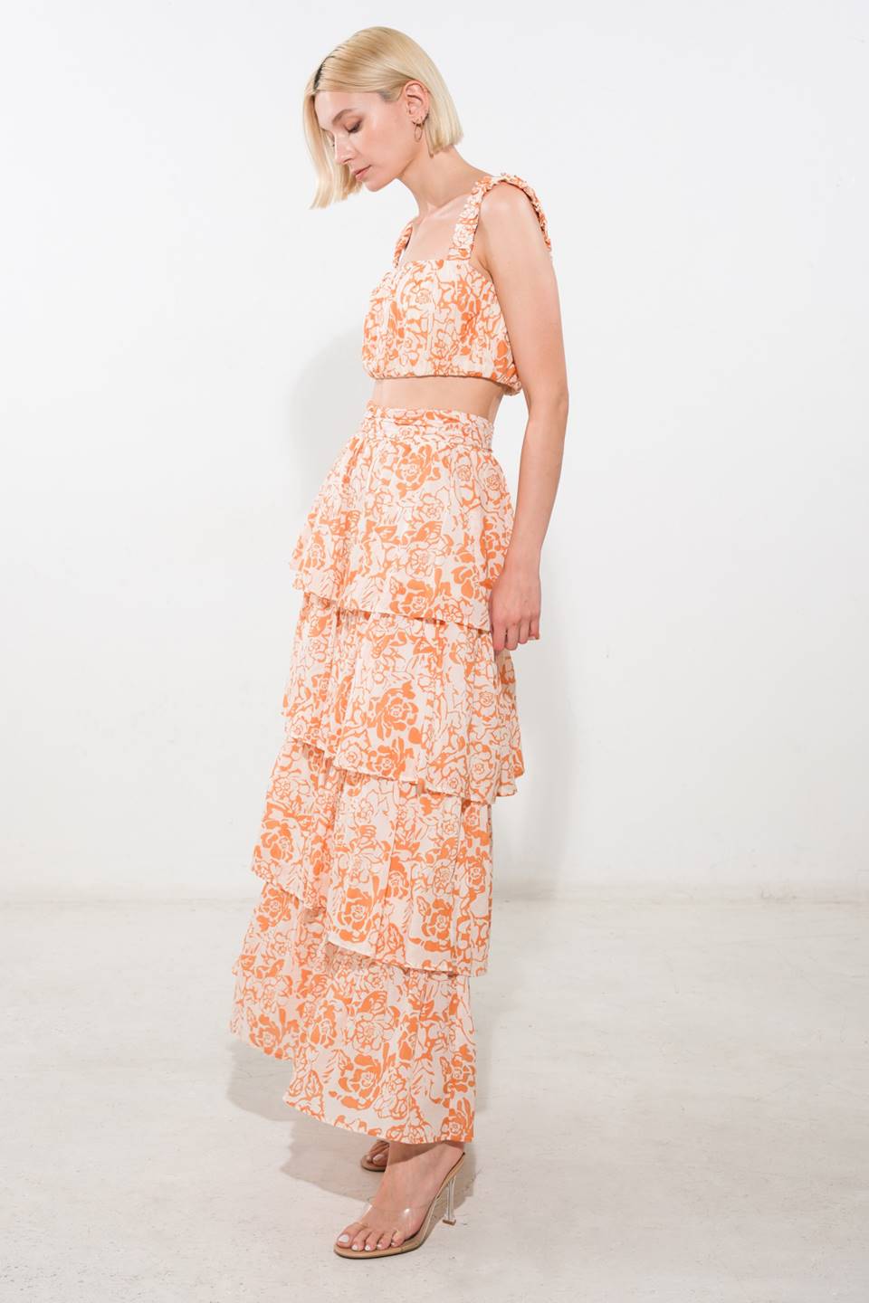 THERE IN MY MIND WOVEN TOP Flying Tomato