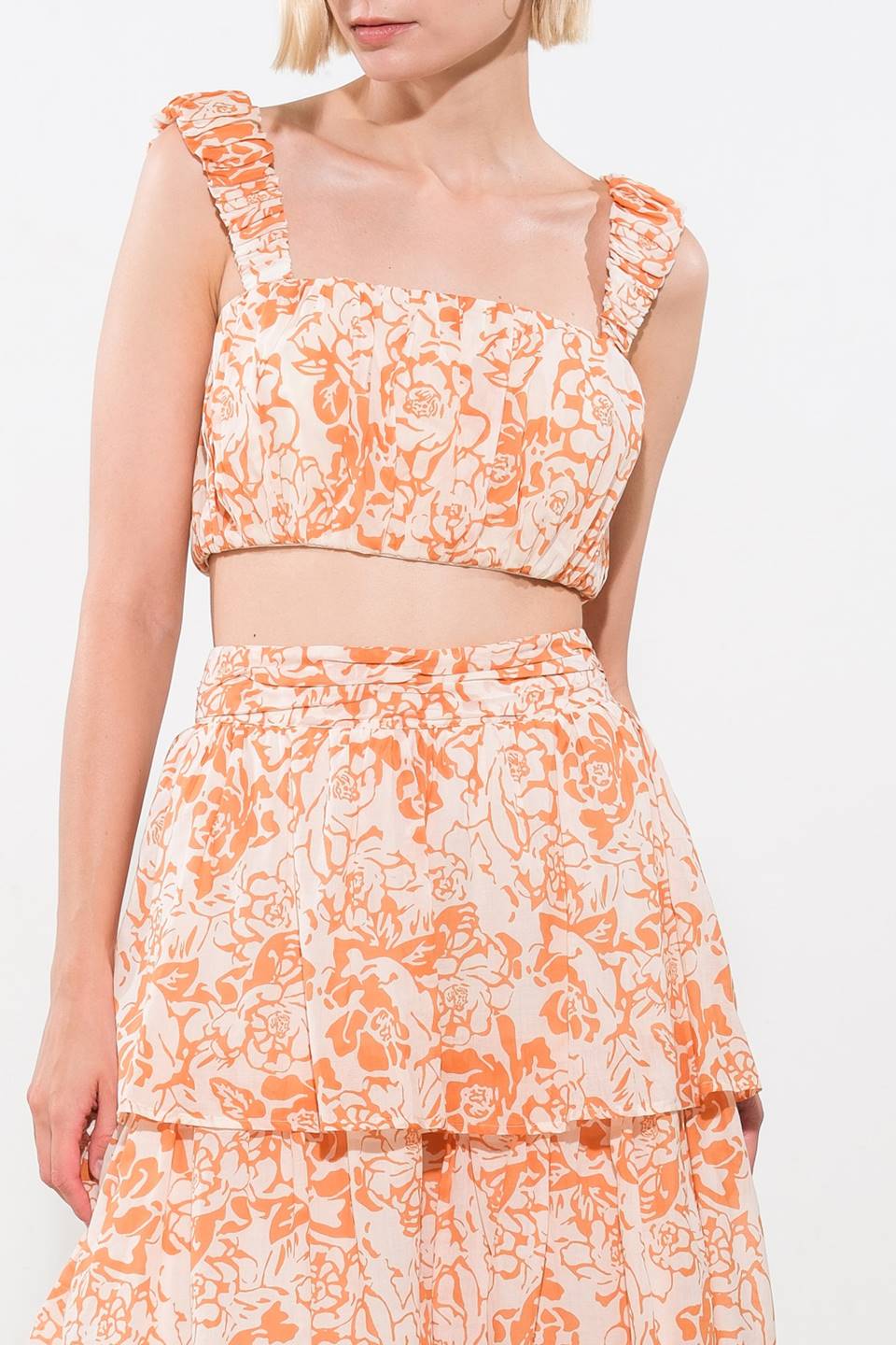 THERE IN MY MIND WOVEN TOP Flying Tomato