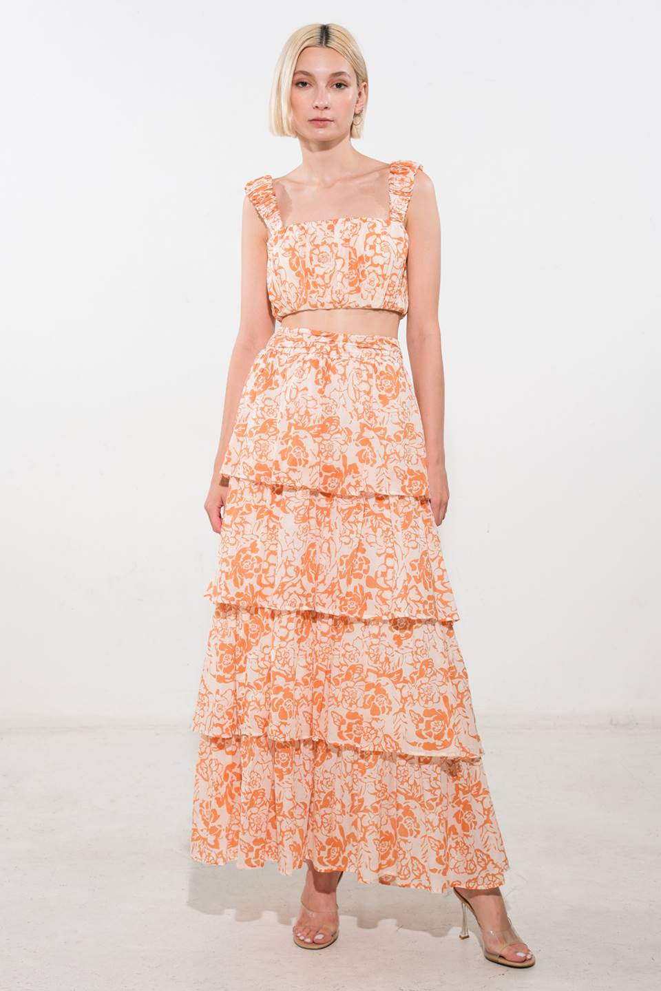 THERE IN MY MIND WOVEN TOP Flying Tomato