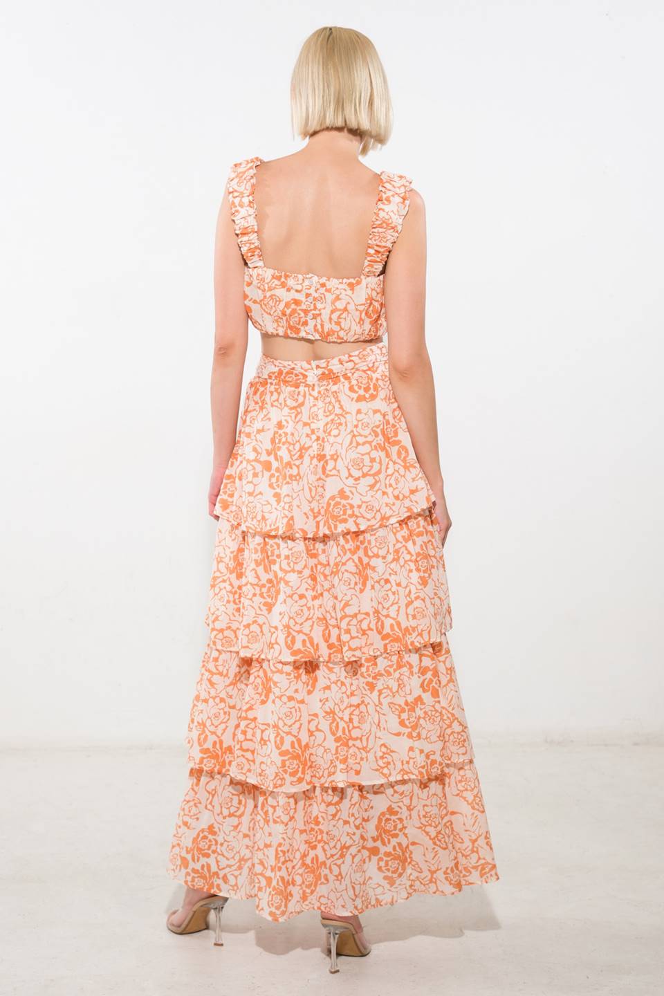 THERE IN MY MIND WOVEN TOP Flying Tomato