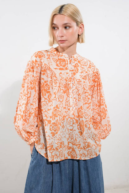 ALL TOO WELL WOVEN TOP